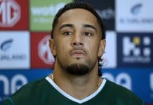 South Sydney Rabbitohs Training Session