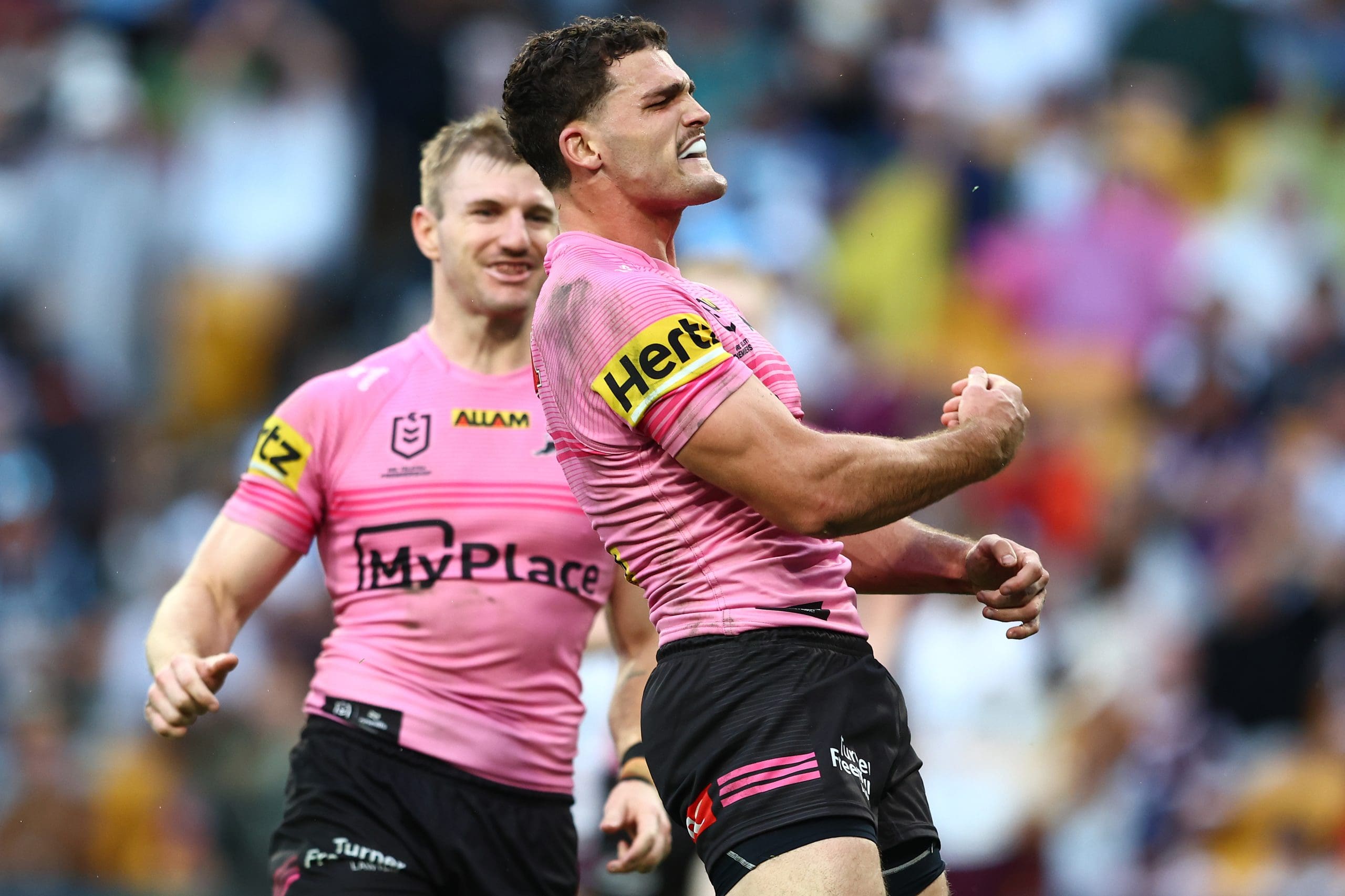 Panthers shield training as Cleary's injury status remains uncertain