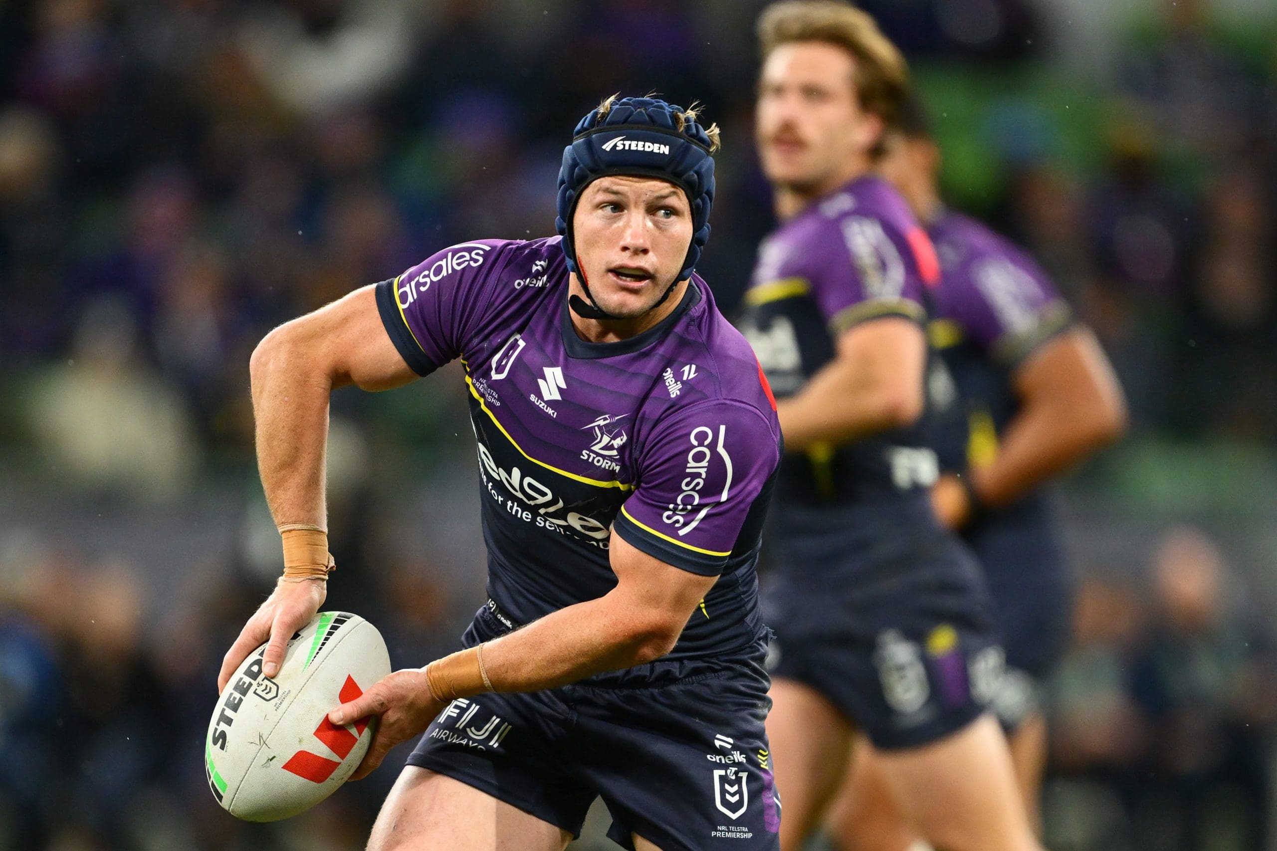 Melbourne Storm negotiate future with Harry Grant before November deadline