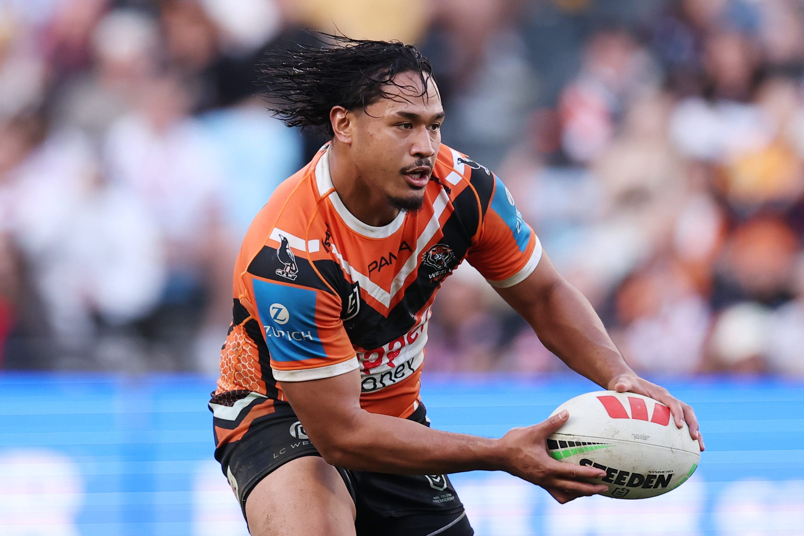 Sione Fainu - Wests Tigers - NRL Player Profile - Zero Tackle
