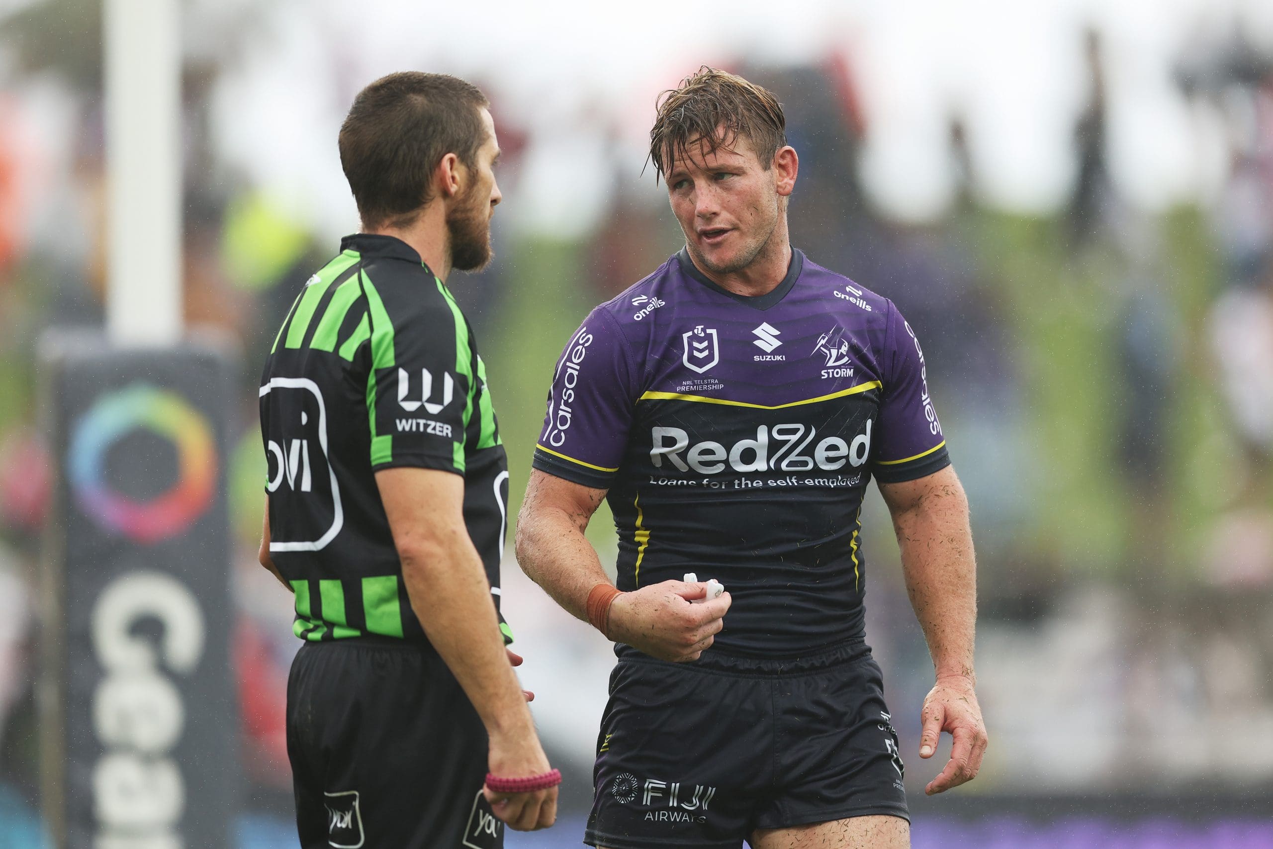 Three players sanctioned by MRC after Storm hammer Broncos