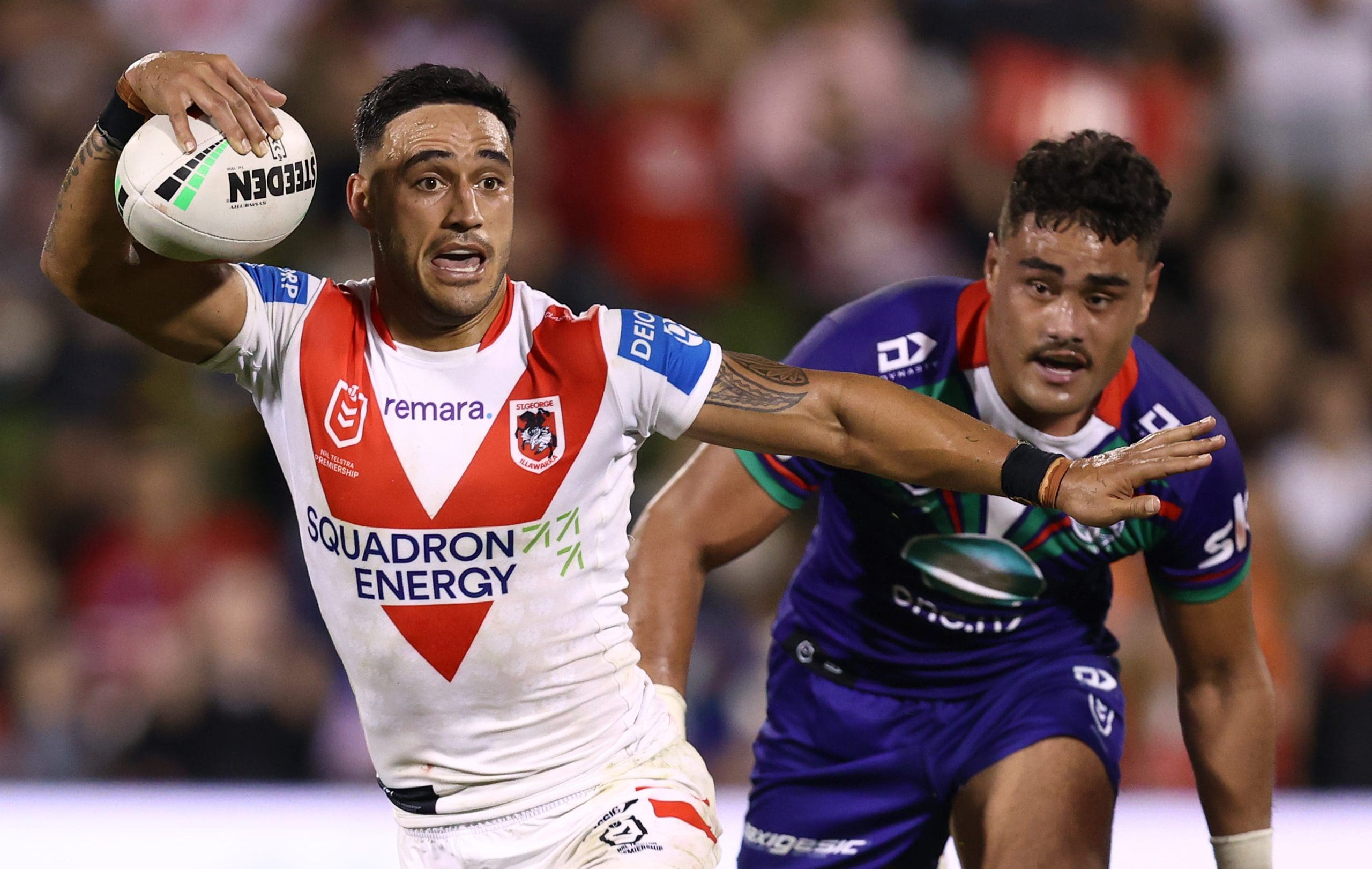 Valentine Holmes reveals contract plan ahead of November 1