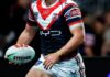 SYDNEY, AUSTRALIA - JULY 12: Victor Radley of the Roosters stduring the round 19 NRL match between St George Illawarra Dragons and Sydney Roosters at Netstrata Jubilee Stadium, on July 12, 2025, in Sydney, Australia. (Photo by Brendon Thorne/Getty Images)