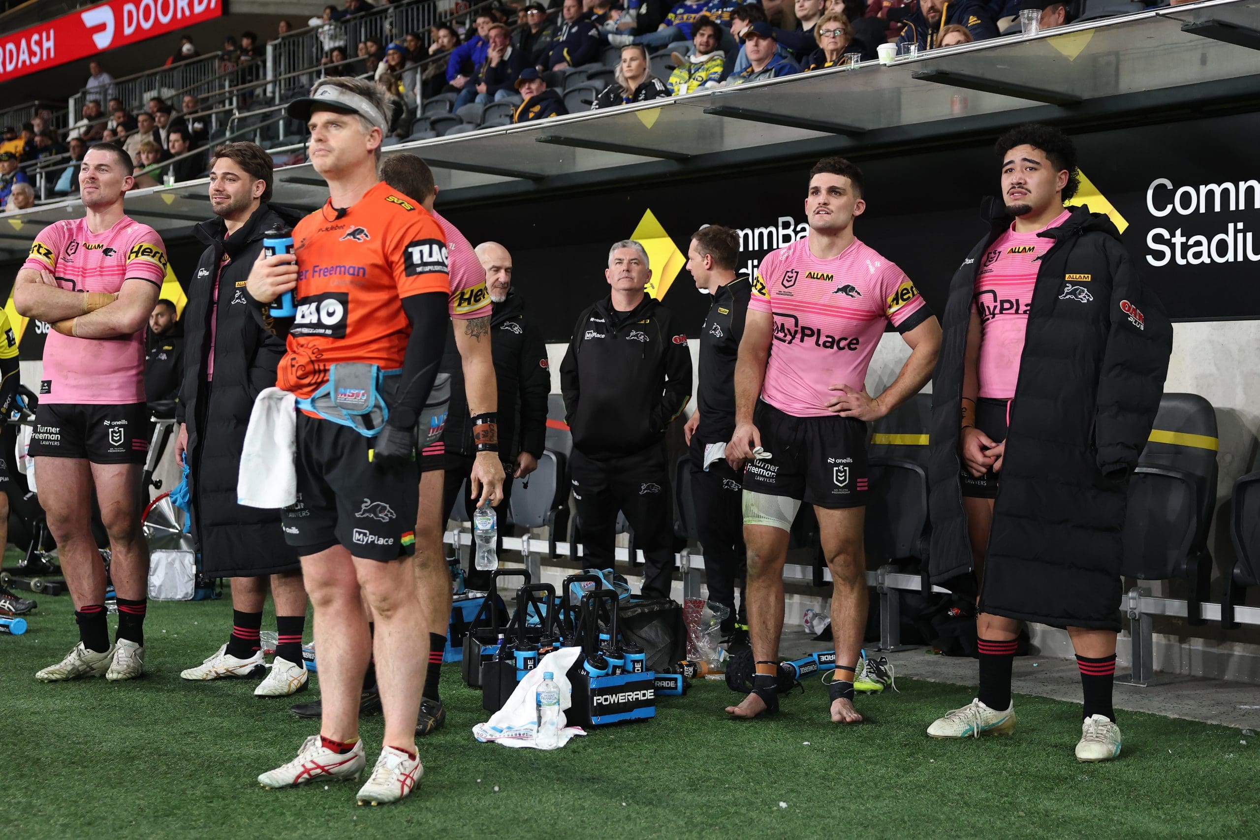 Thomas Jenkins updates on Nathan Cleary's injury before Knights final