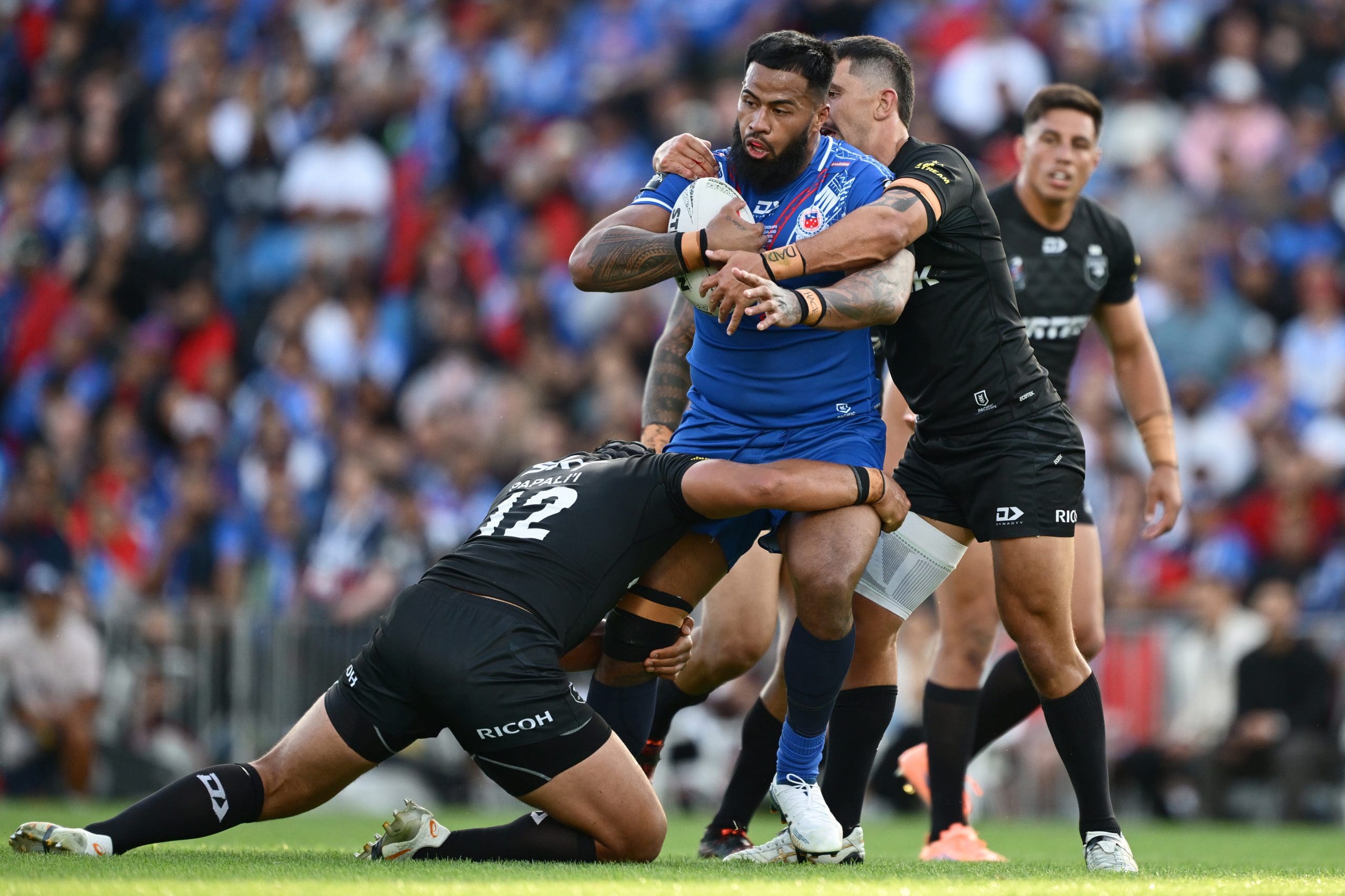 Payne Haas confirms Rugby League World Cup allegiance call