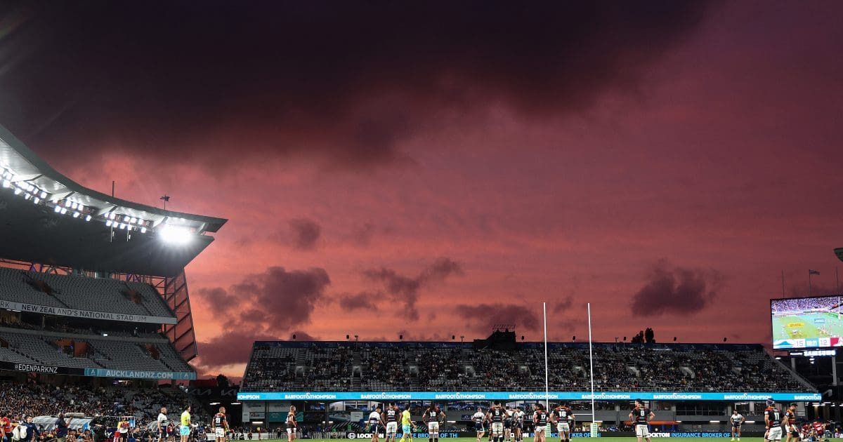 Warriors Lock in Eden Park for 2027 Anzac Clash