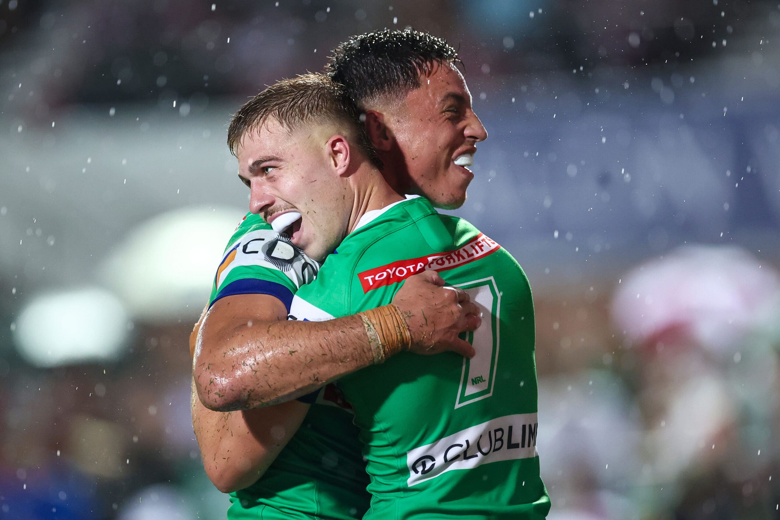 Ethan Sanders set to sign new deal with Canberra Raiders