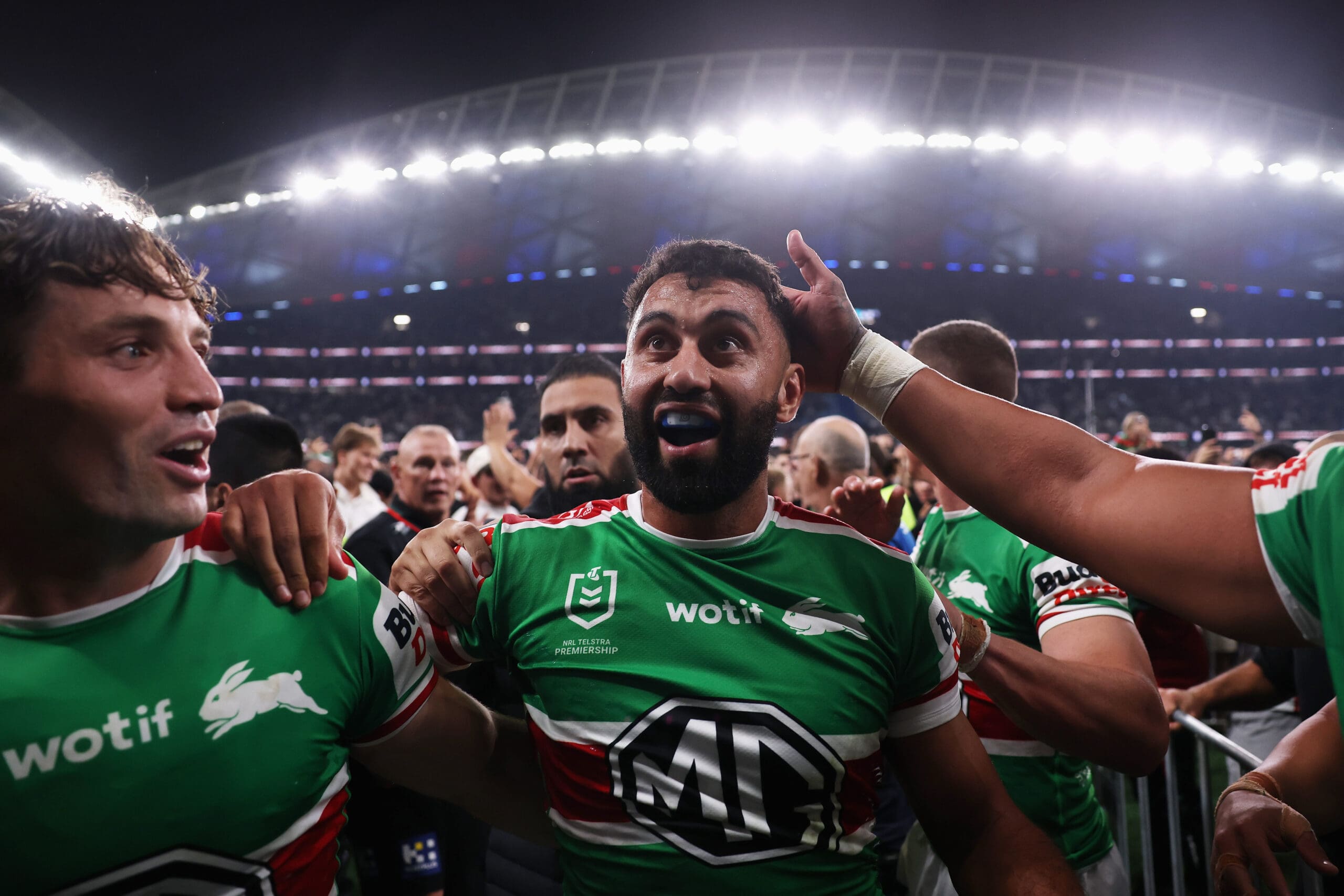 Which players will replace Alex Johnston in the Kumuls World Cup push?