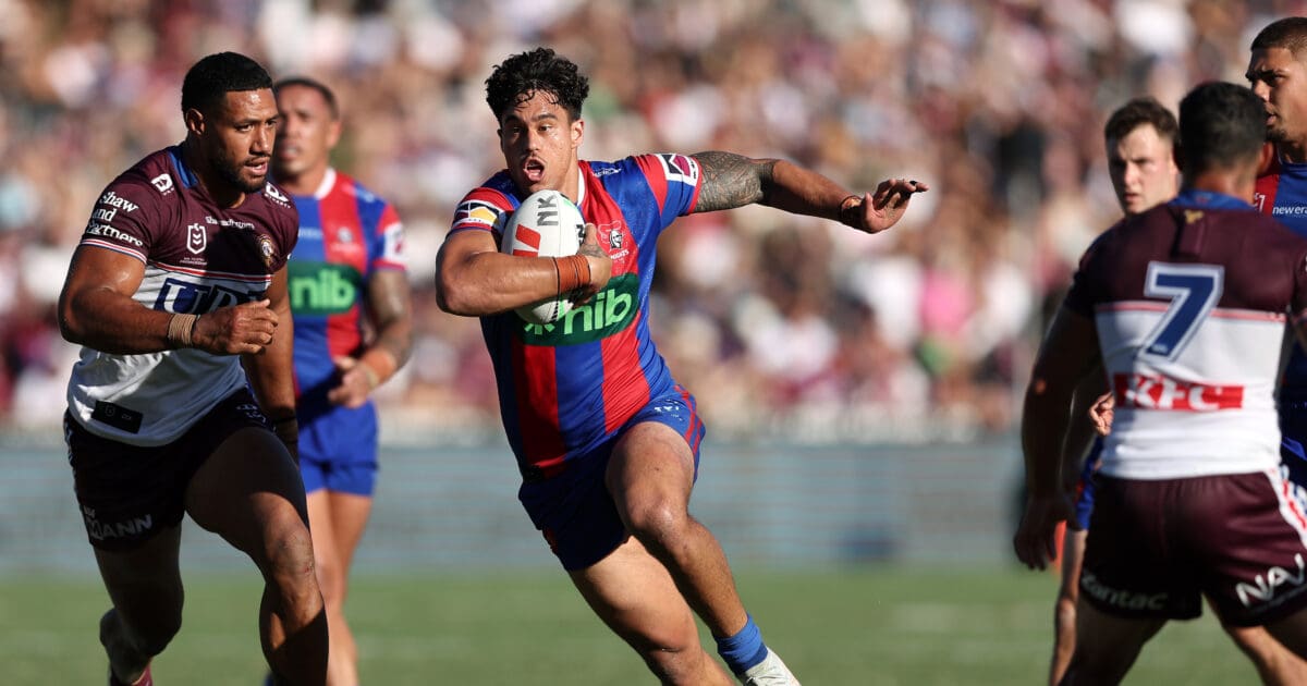 “Easy decision”: Knights enforcer reveals why he made Hunter homecoming