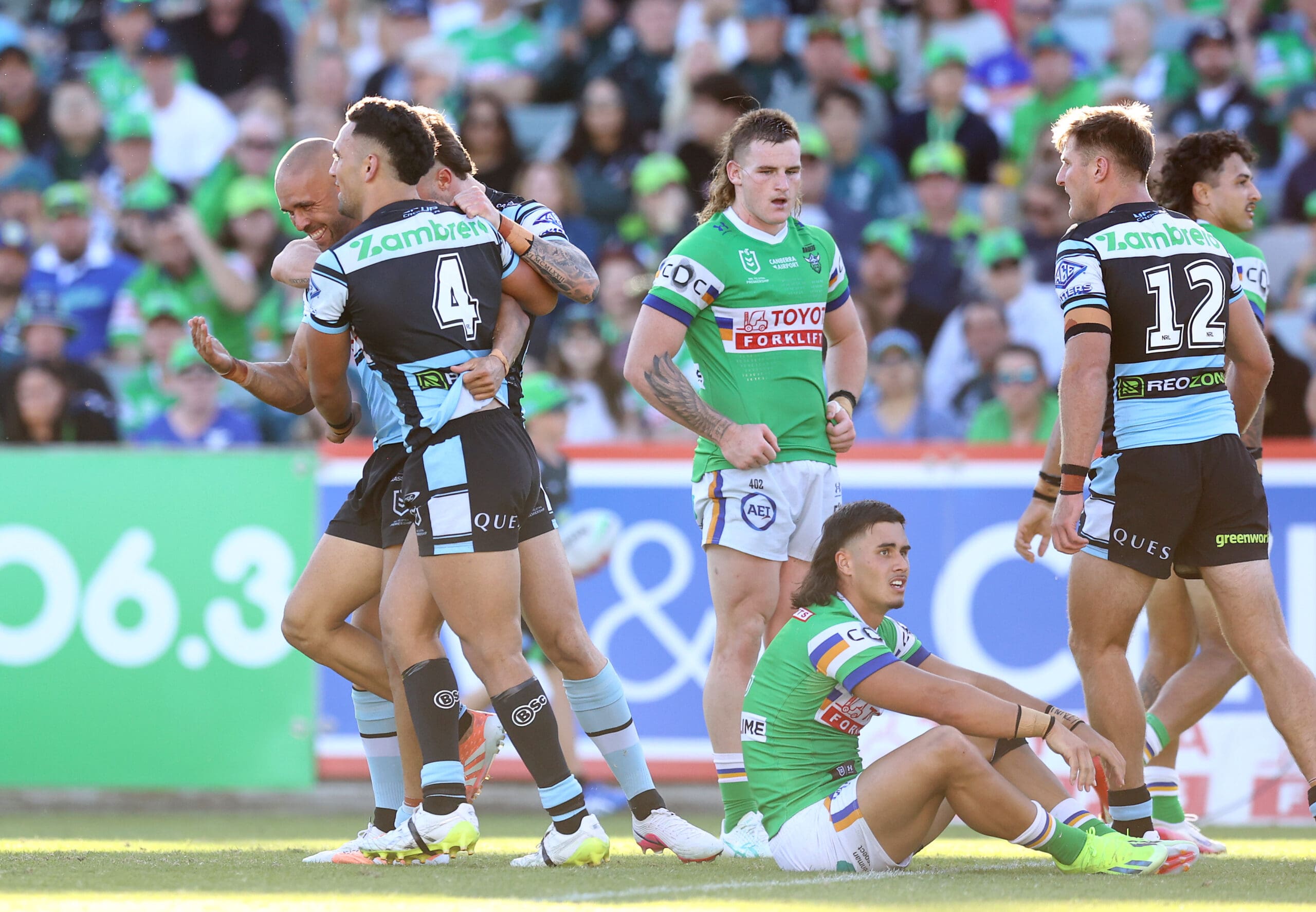 Ricky Stuart pinpoints Raiders 'problem' after Sharks defeat - Zero Tackle