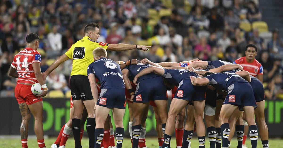 Arbitrage Nrl Examples Another NRL rule change needed as coaches find a new loophole - Zero Tackle