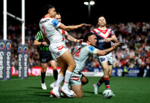 NRL Rd 19 – Dragons v Roosters