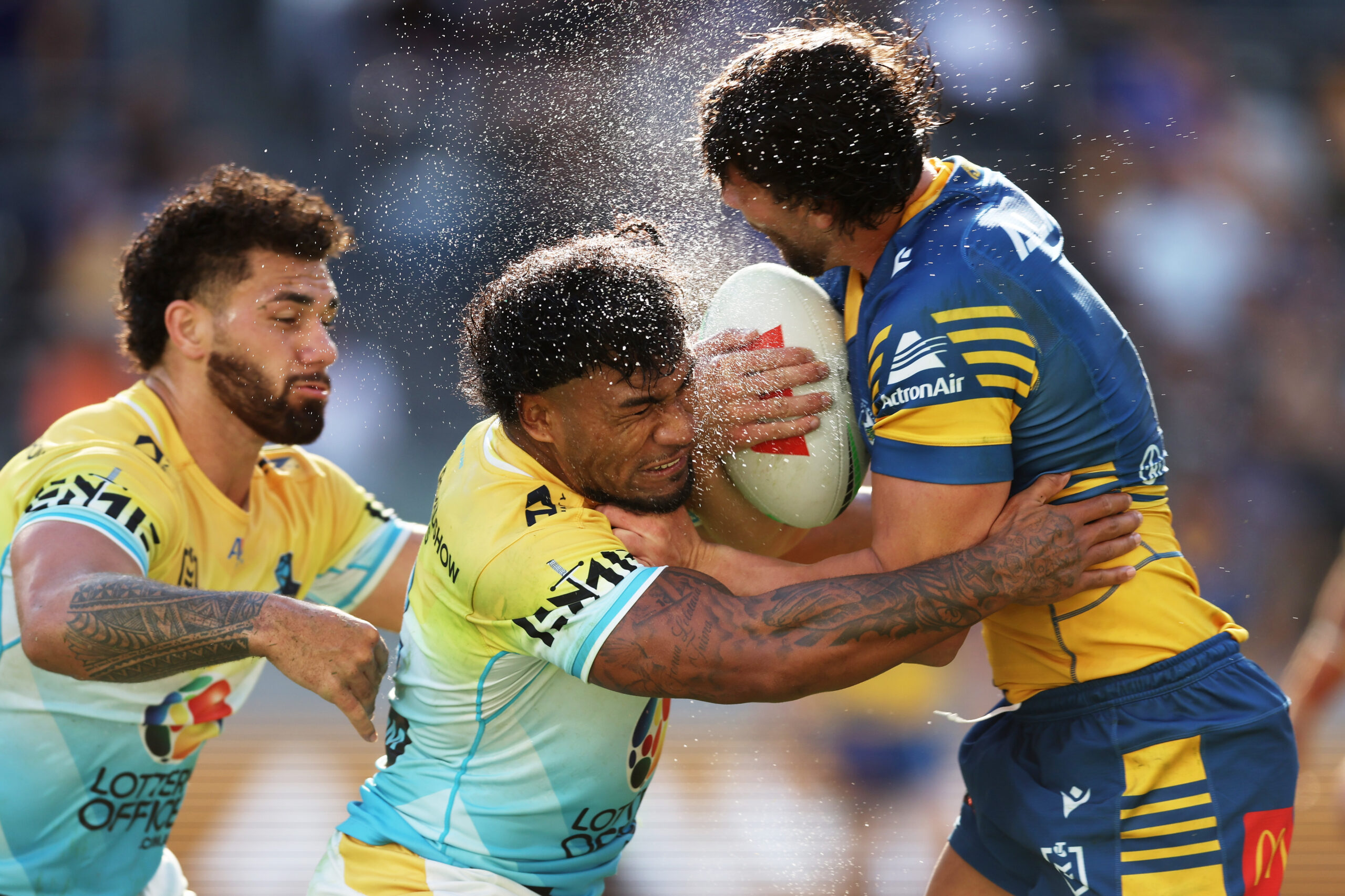 Titans young gun gets call up, Fifita ruled out