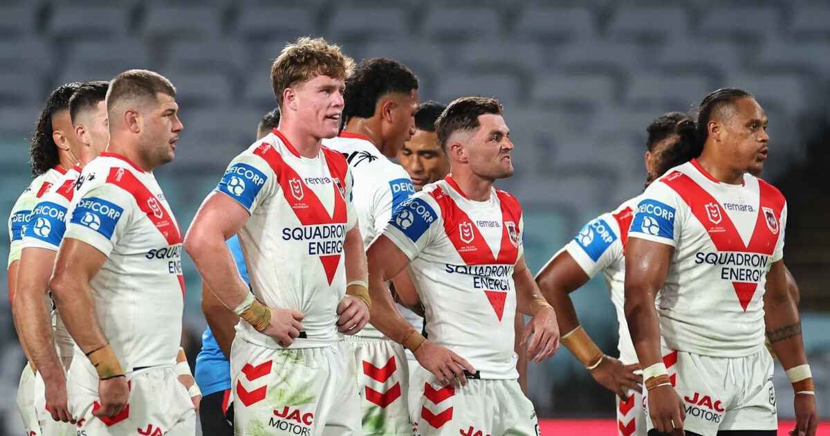 Whiplash in Wollongong: Dragons training cancelled after Flanagan exit