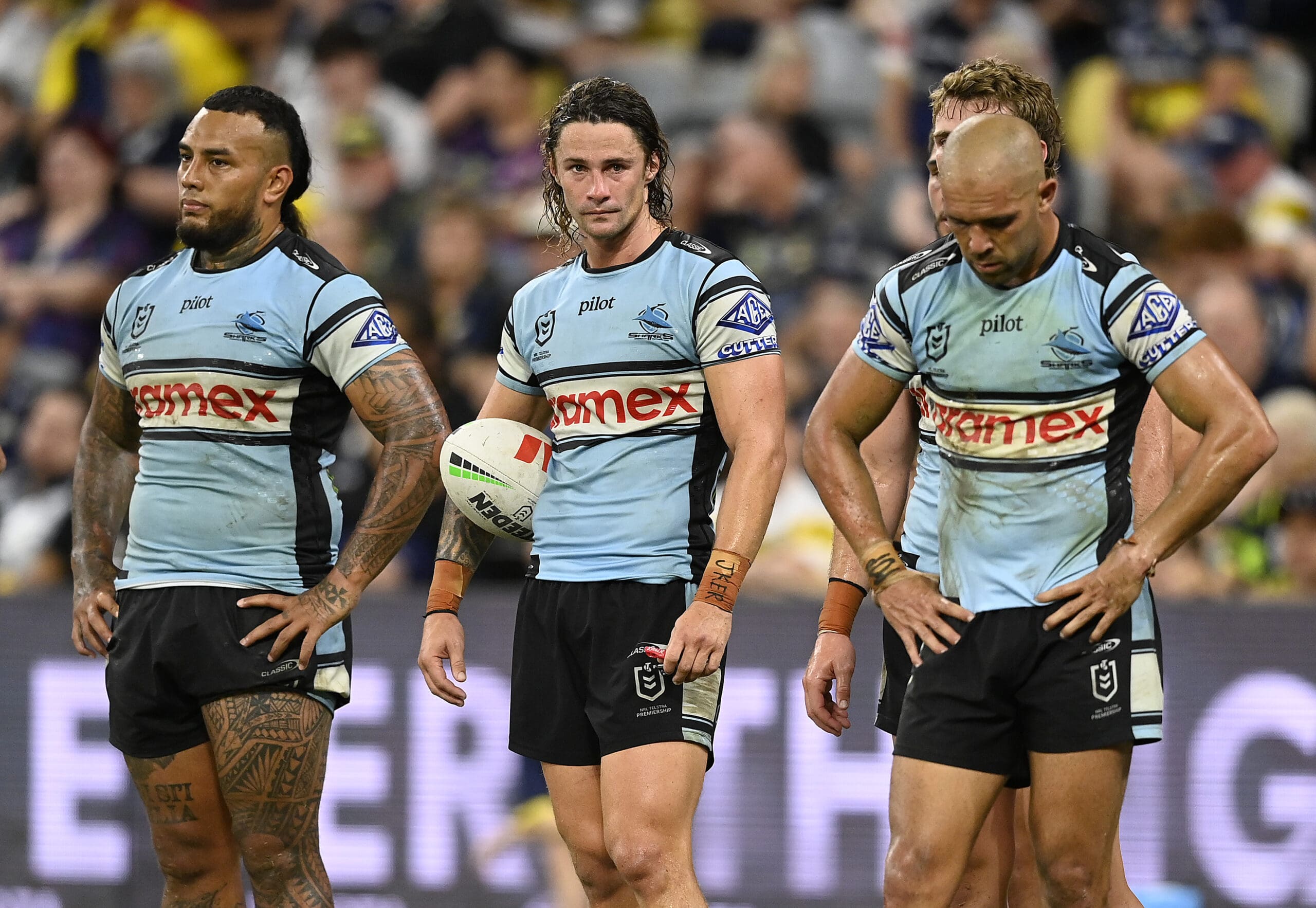 Sharks premiership credentials questioned by NRL legend