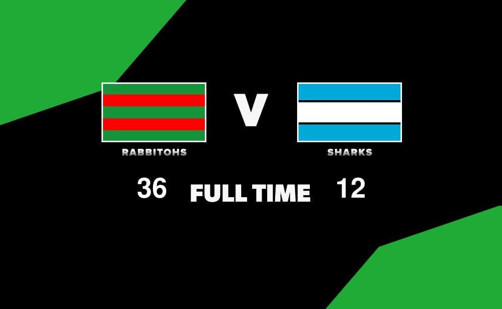 Sharks Vs Rabbitohs Rabbitohs vs Sharks - Round 10, 2026 - Live Scores & Stats - Match Centre