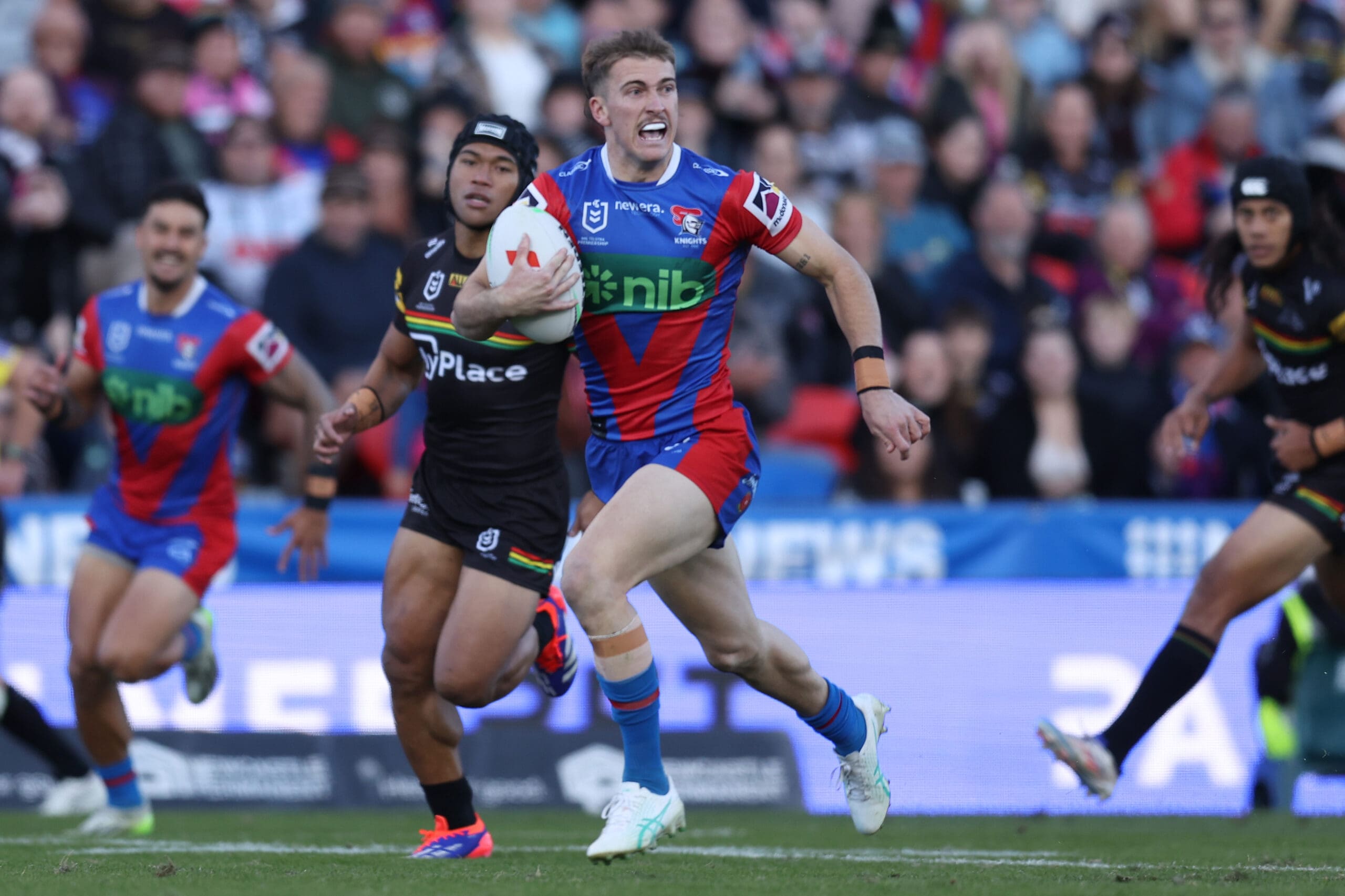 The Knights have blown up the NRL’s favourite excuse