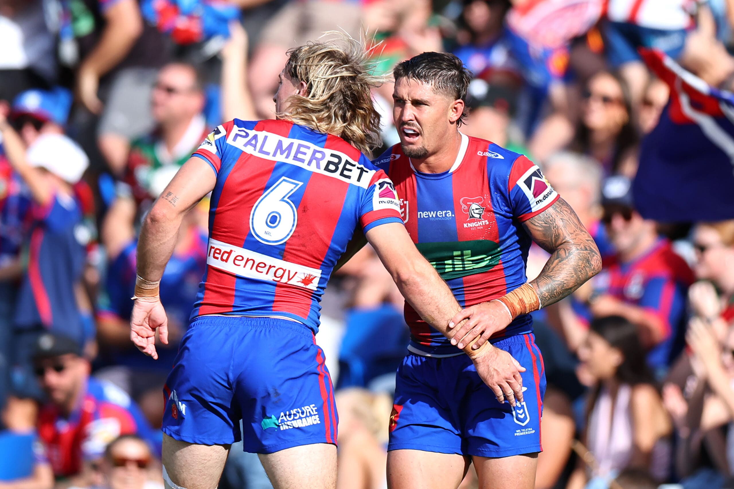 Two enforcers set to be sidelined after Knights break Dolphins winning streak