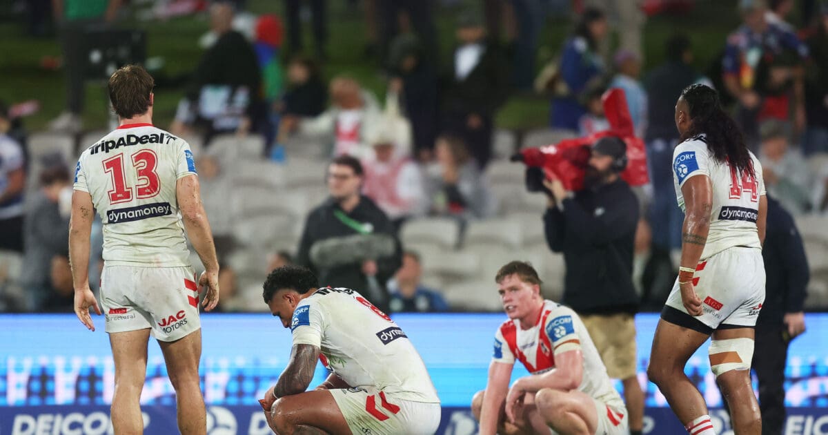 From the Kogarah hill: Dean Young’s dream dying, and Dragons’ biggest...