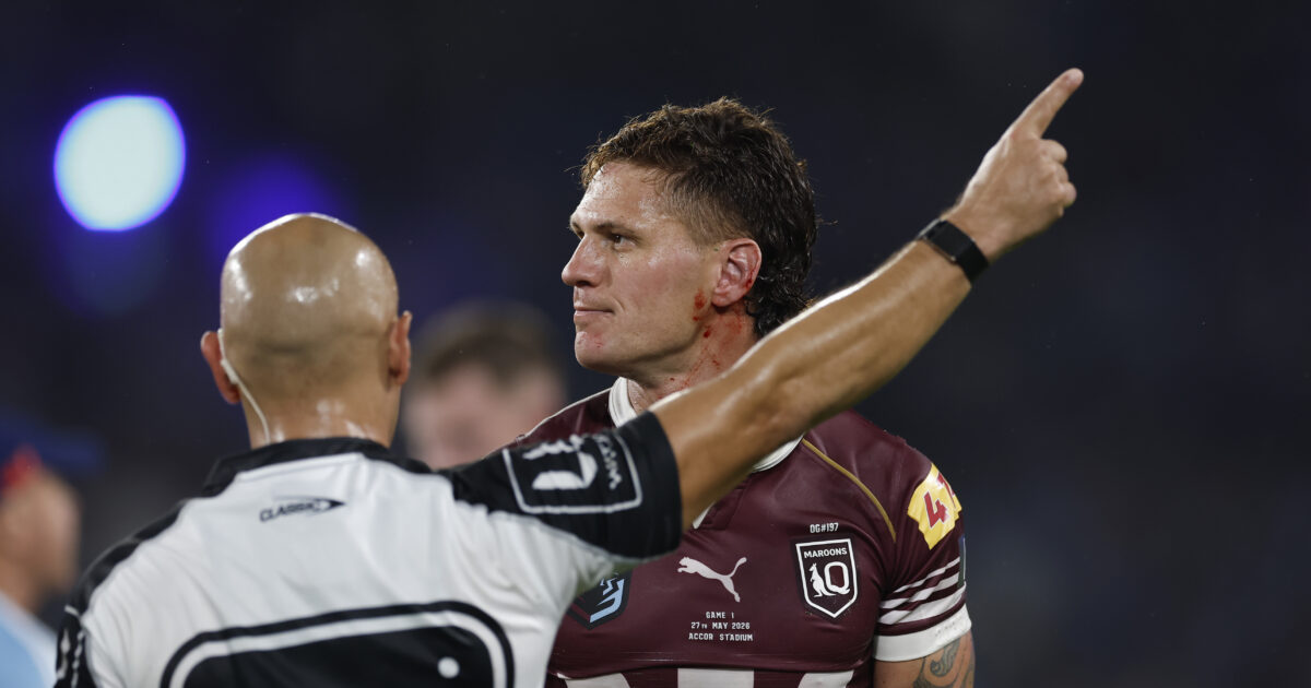 NRL make call on Ashley Klein for State of Origin 2