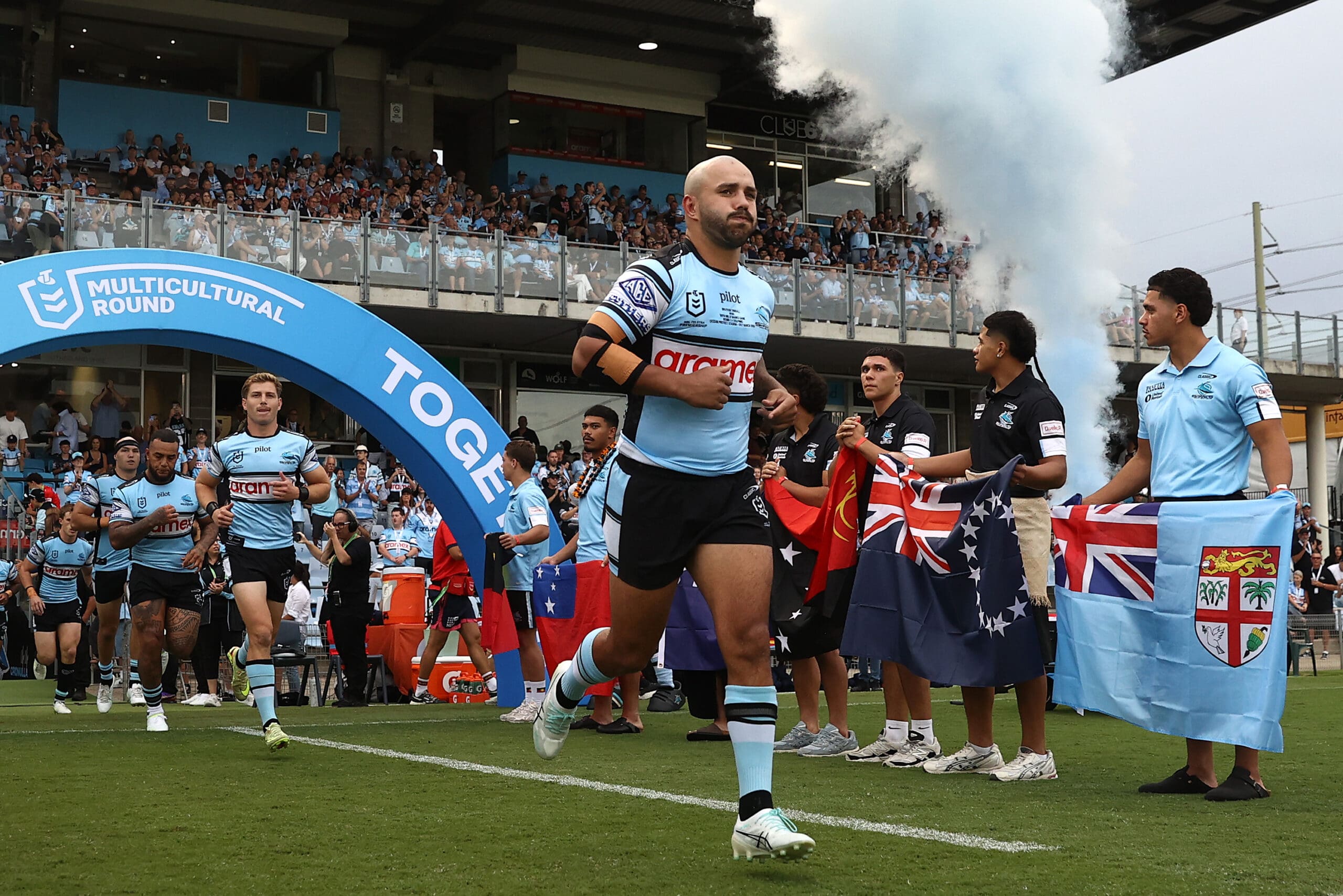 NRL shifts Cronulla Sharks elimination final to Allianz Stadium
