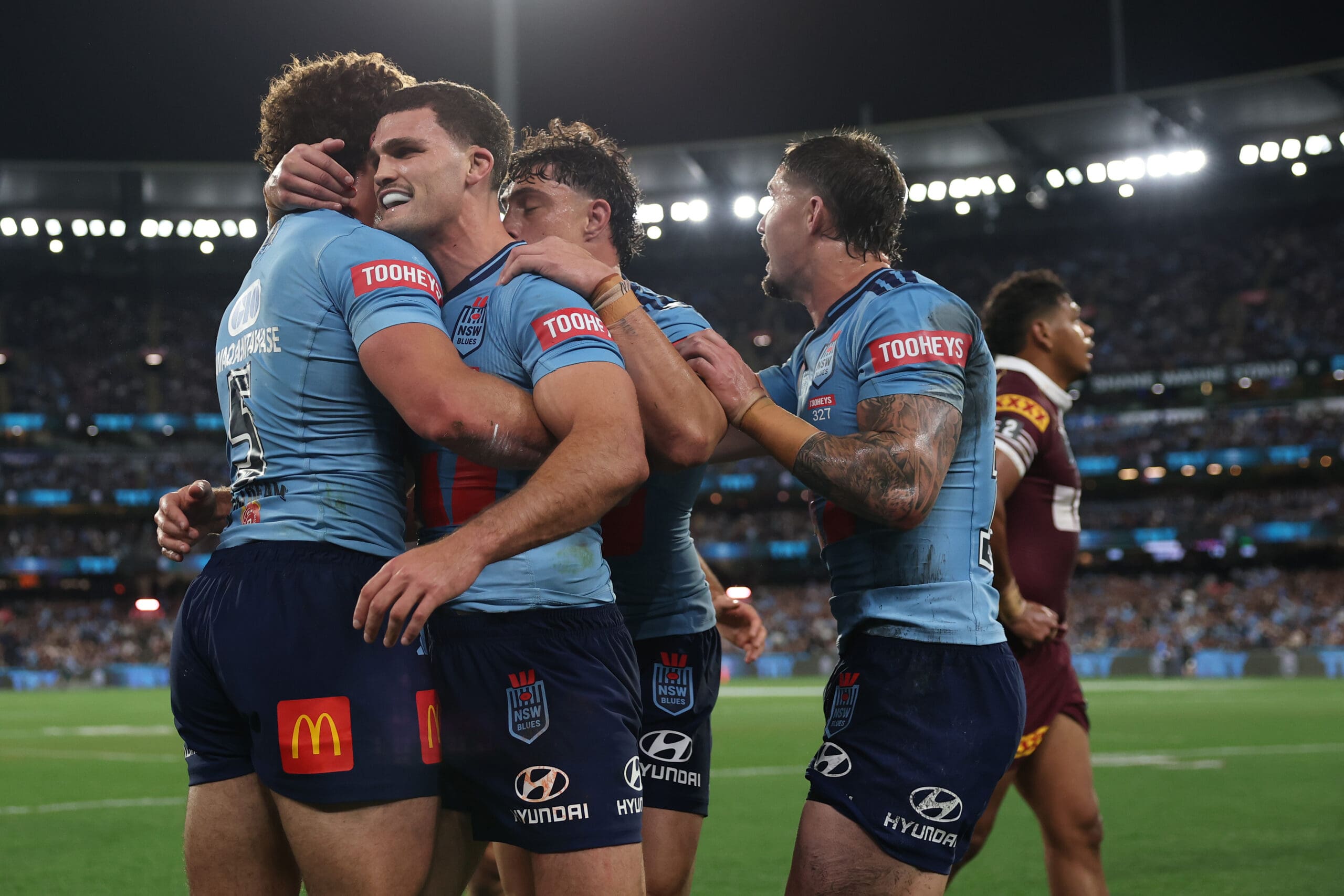 Panthers superstar picks up top accolade at NSW Blues awards night