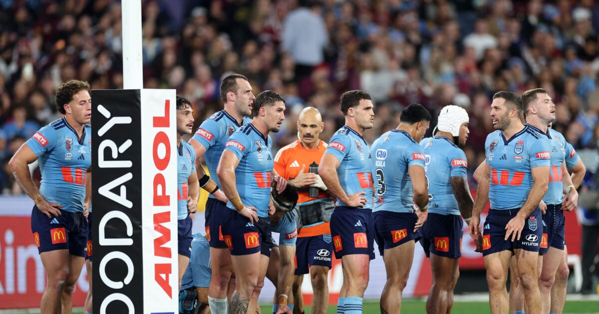Blues exposed: The Game 2 tactic which must be changed for Origin decider