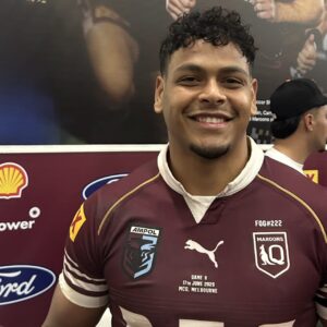 Cobbo on Broncos exit and inspiring the next generation after Origin II hat-trick
