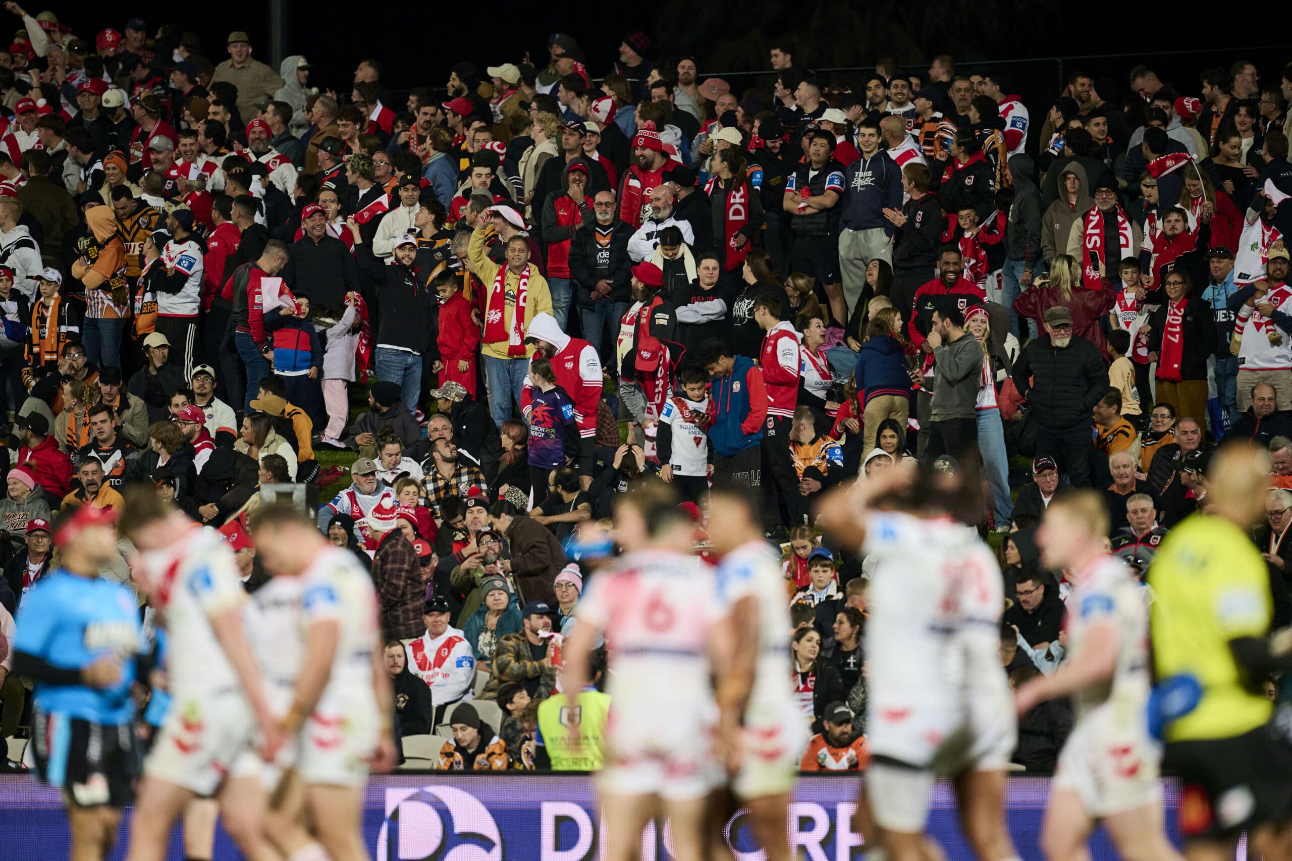 An ode to rugby league supporters: 11 months of hell for one night at Kogarah