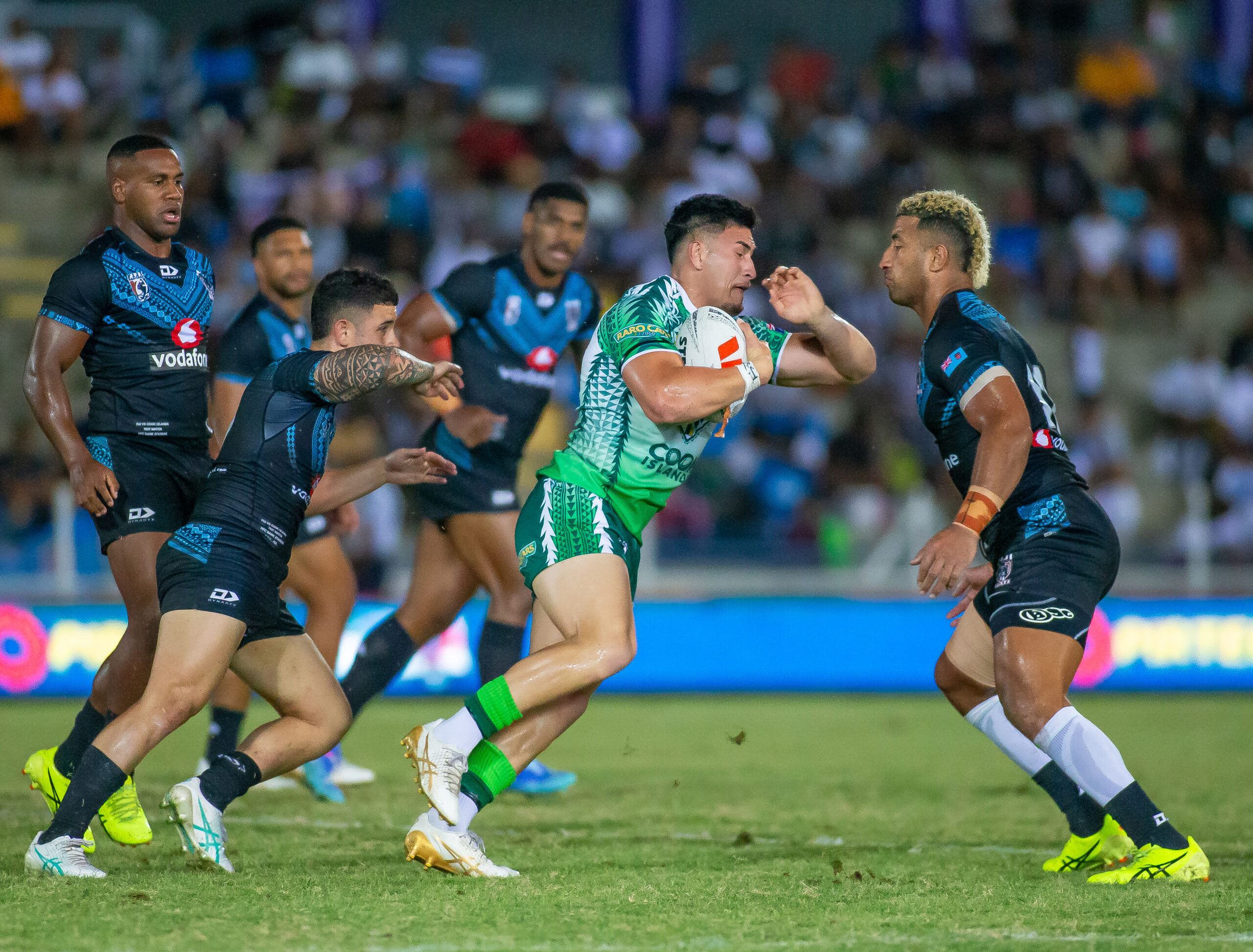 Fiji v Cook Islands – 2024 Pacific Championships: Pacific Bowl Men's