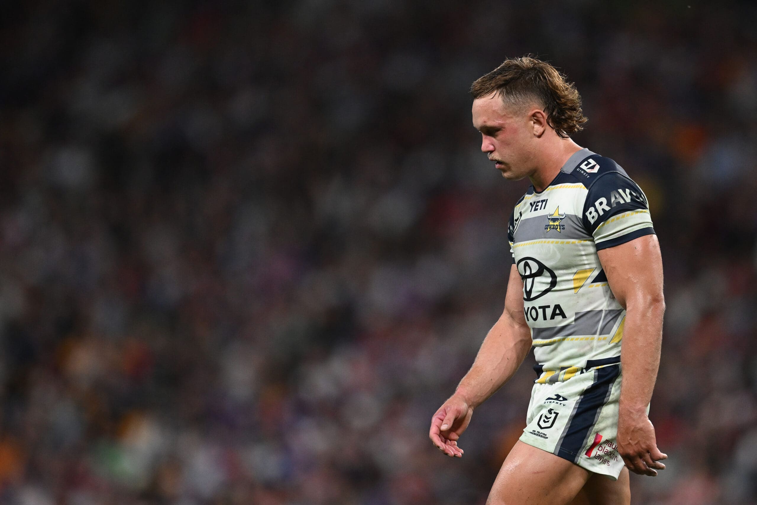 MRC confirm eight players charged as Cowboys, Sharks cop finals blow