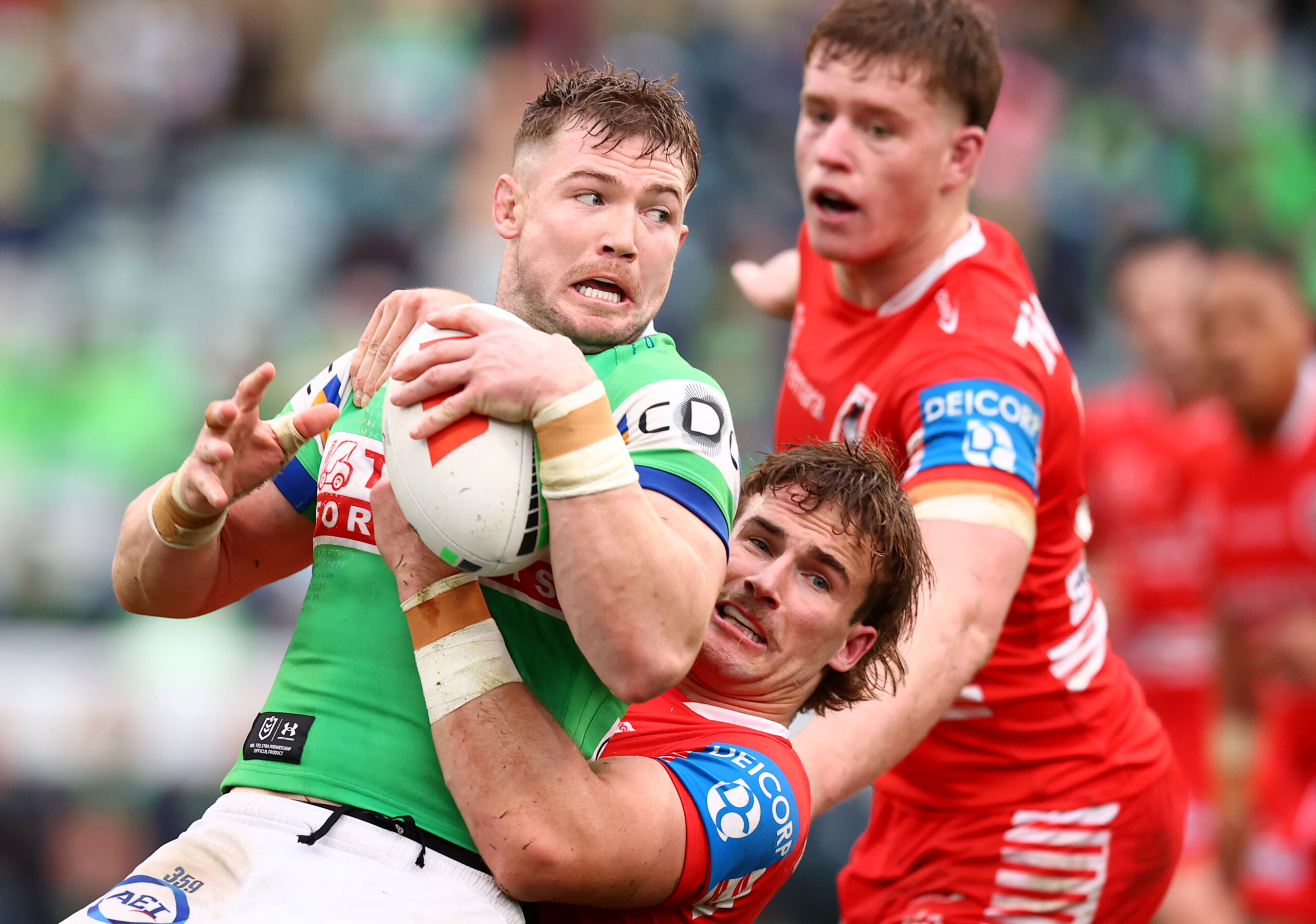 Hudson Young evaluates contract future with Raiders and PNG Chiefs
