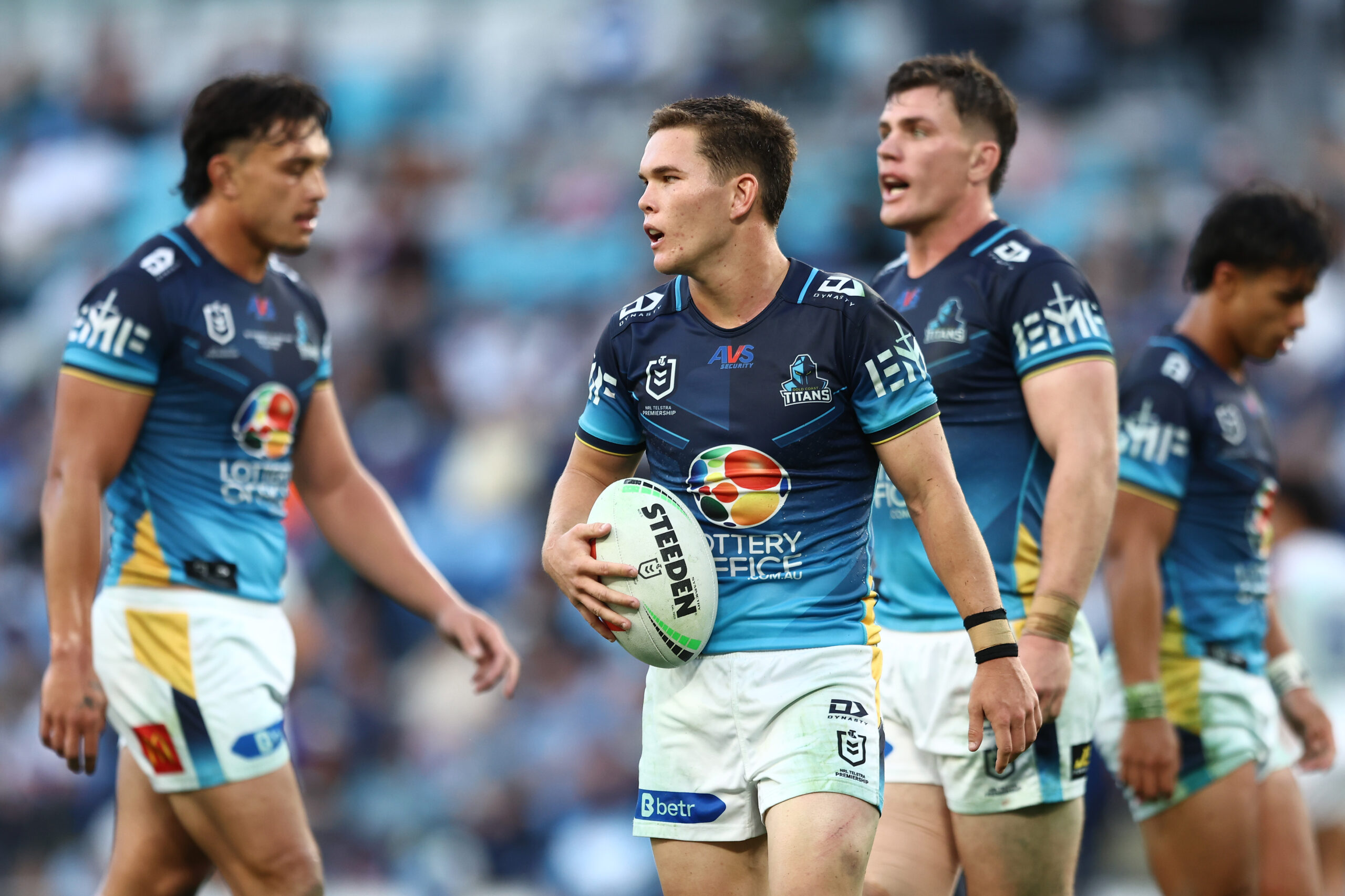 Titans rookie sets asking price for next contract