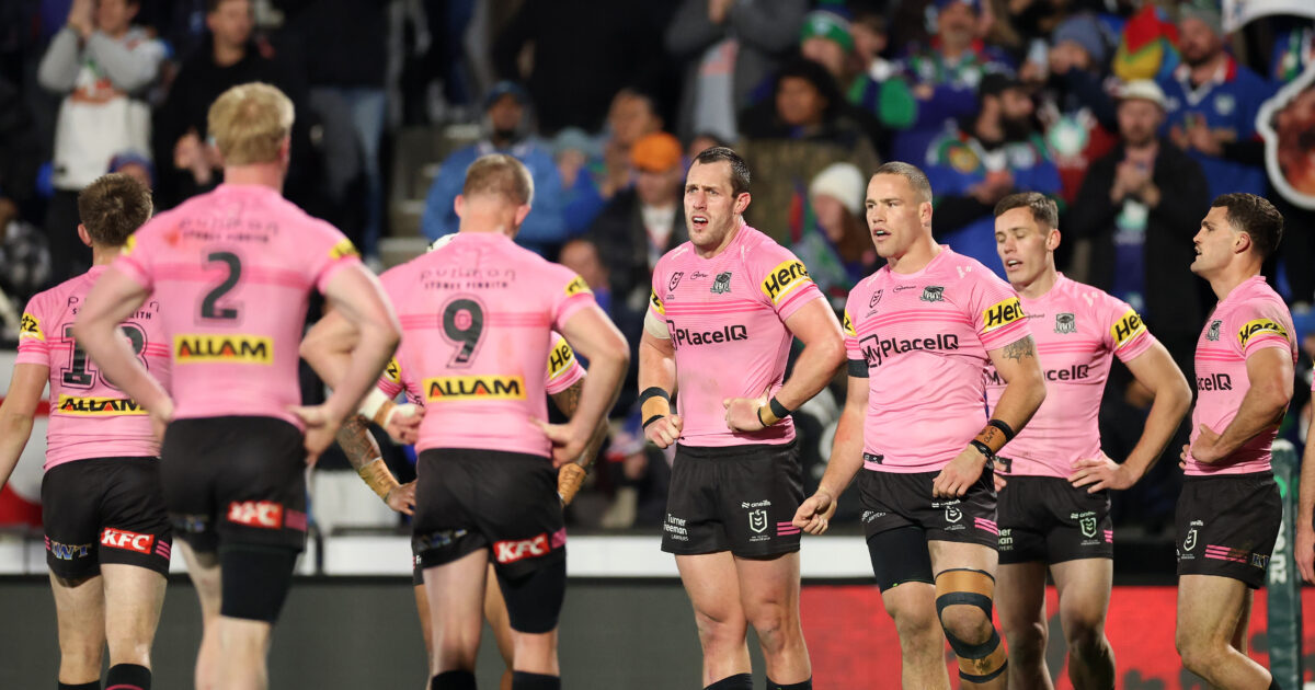 NRL finals Week 1 schedule confirmed: Full fixtures, venues, kick-off times