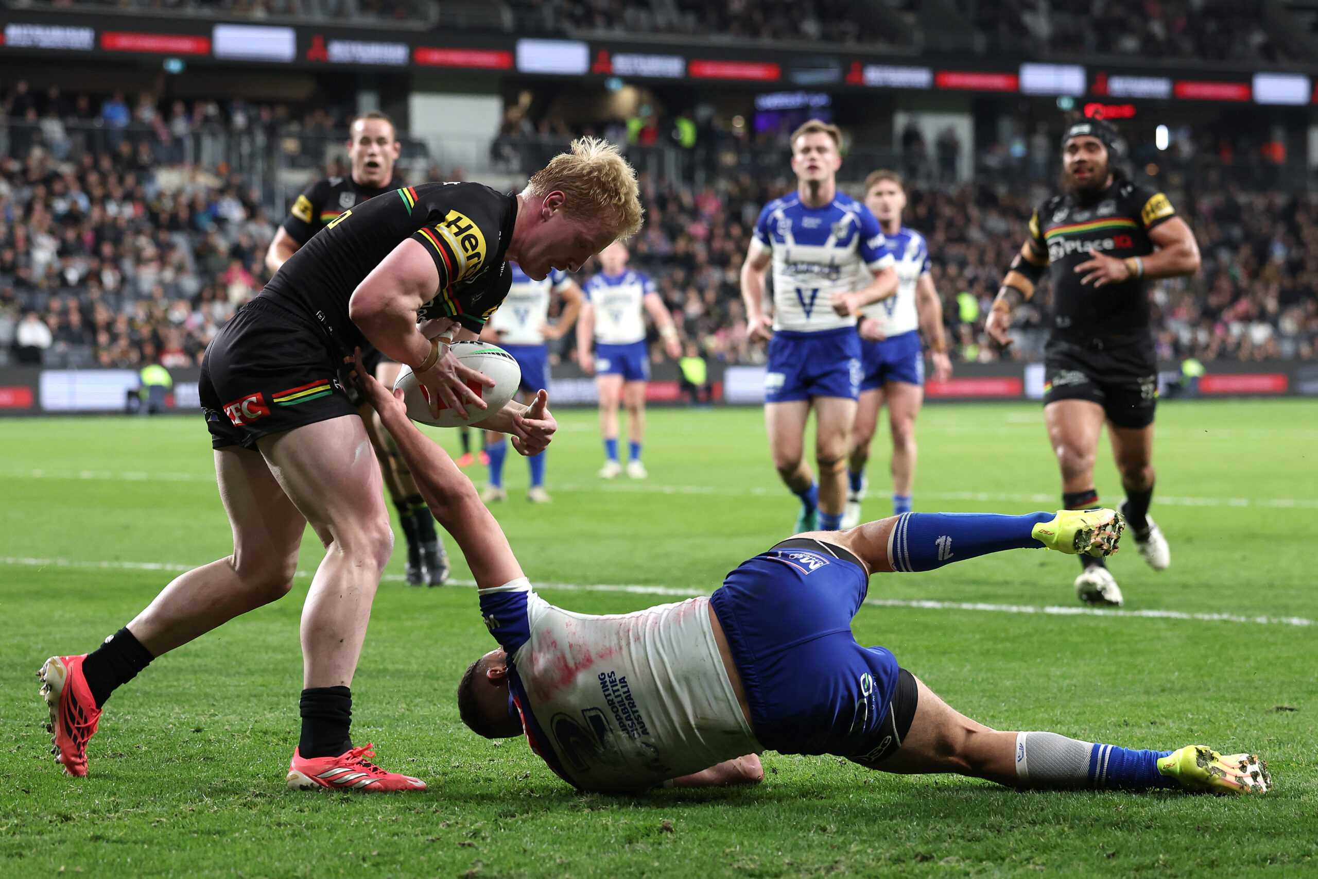 Ivan Cleary slams Jenkins no try ruling, fears of MCL injury for Panthers centre