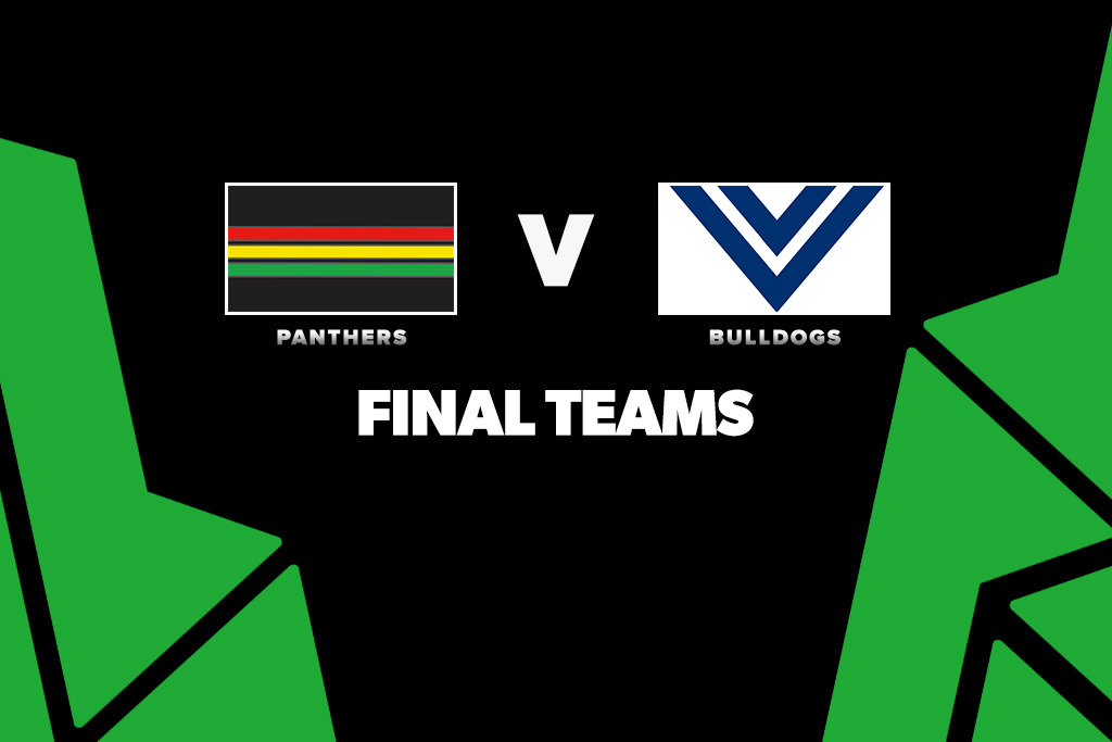 FINAL TEAMS: Panthers vs Bulldogs – Round 26, 2026