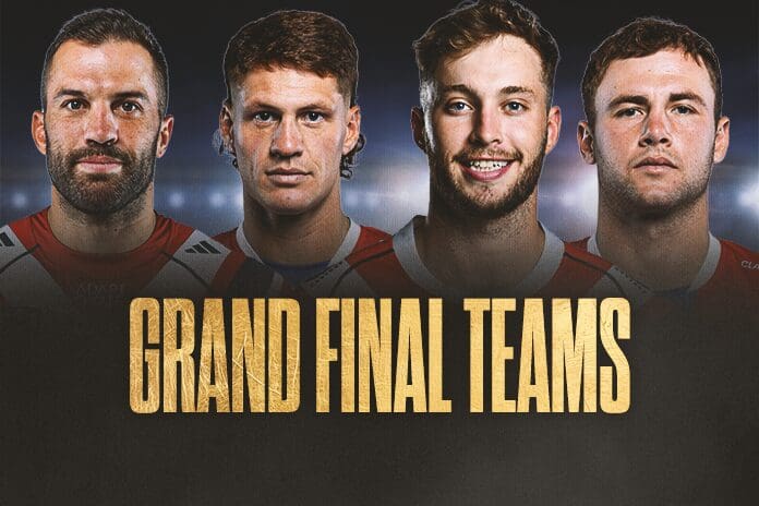 Roosters, Knights announce team selections for NRL Grand Final