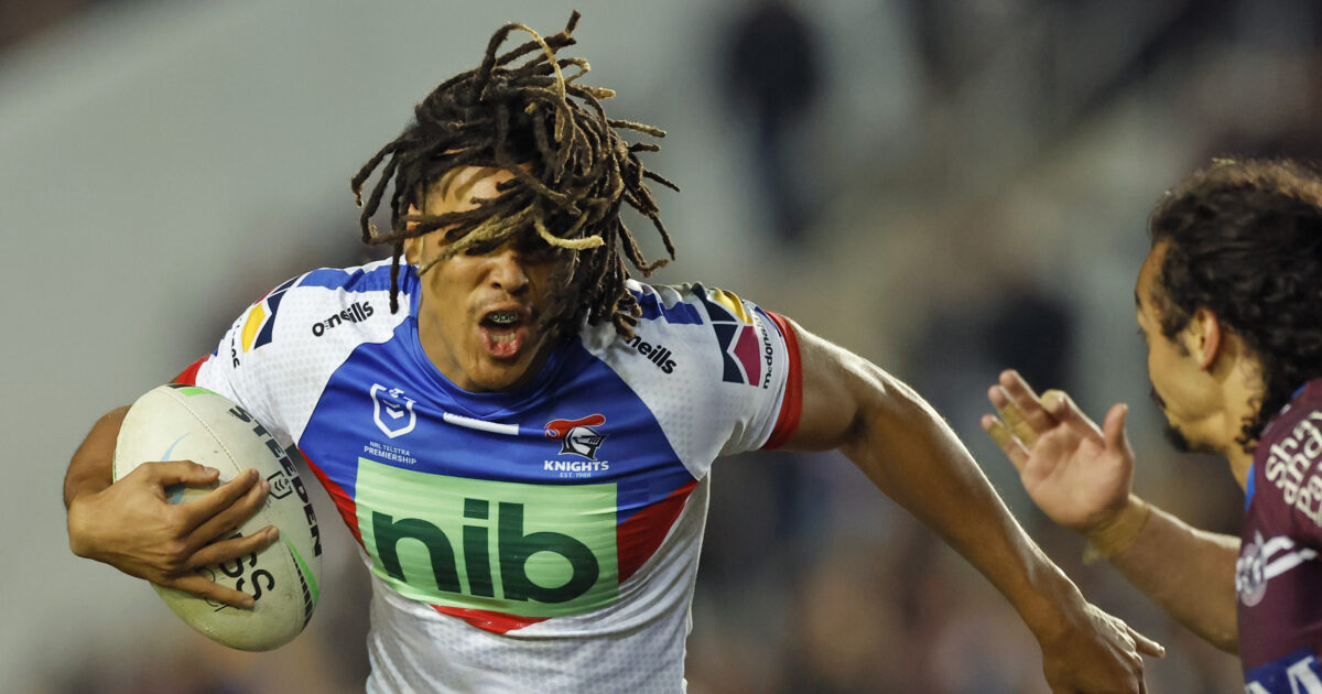 The big number Knights wingers must achieve to beat Rabbitohs