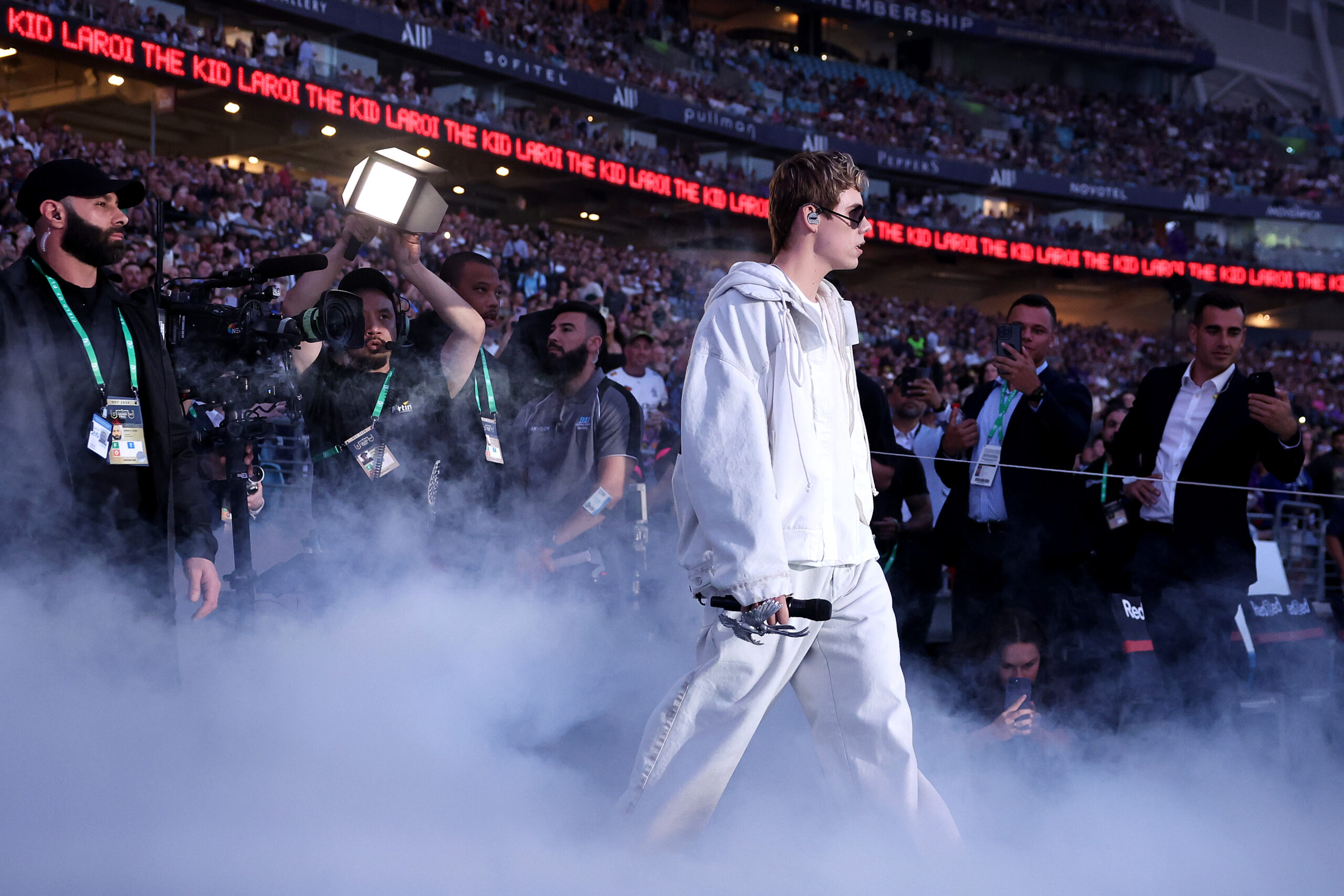 Dance Monkey out, actual entertainment in: NRL makes spot on grand final call
