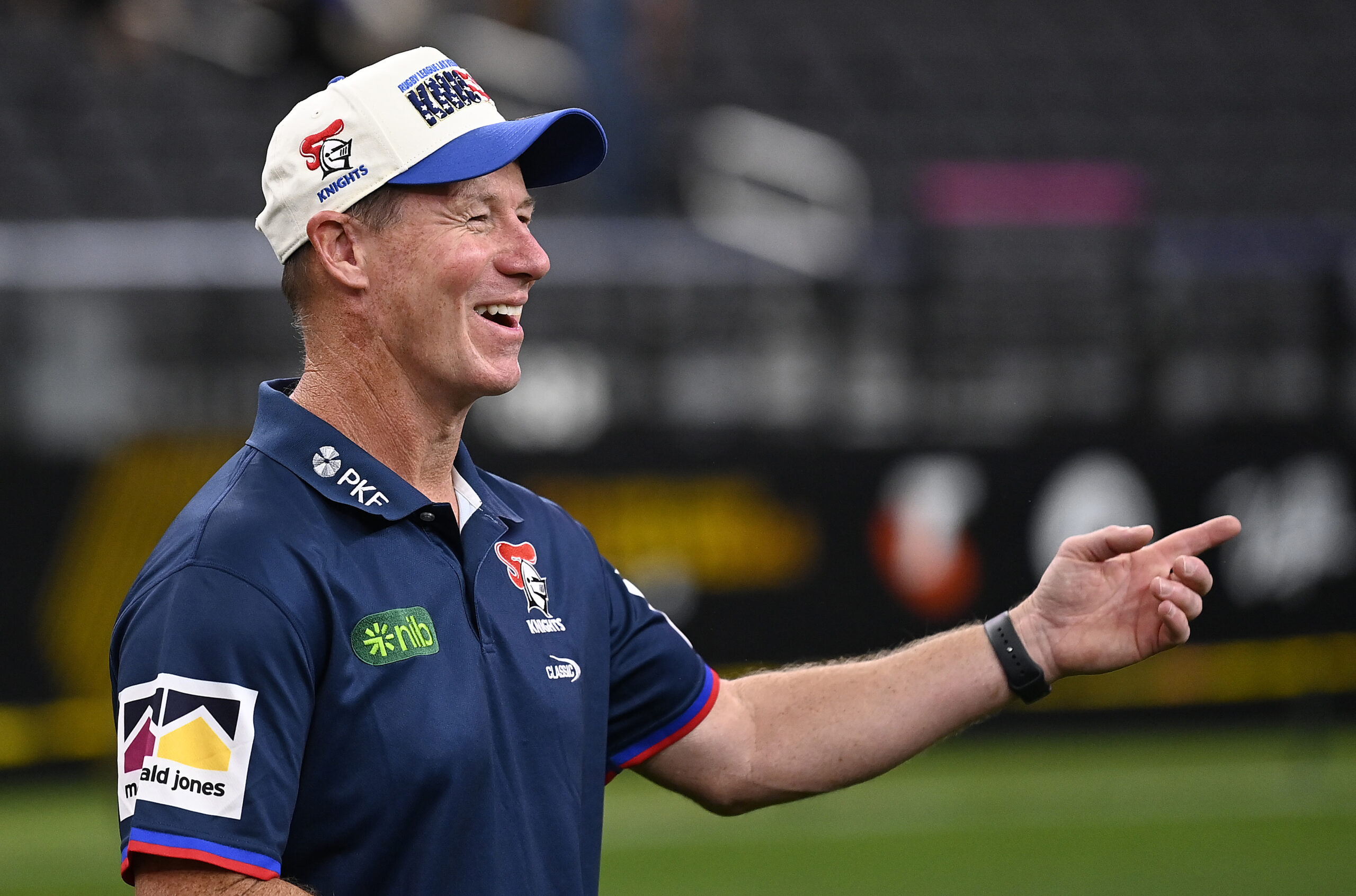 Knights rookie reveals the master move that should have won Holbrook coach of the year