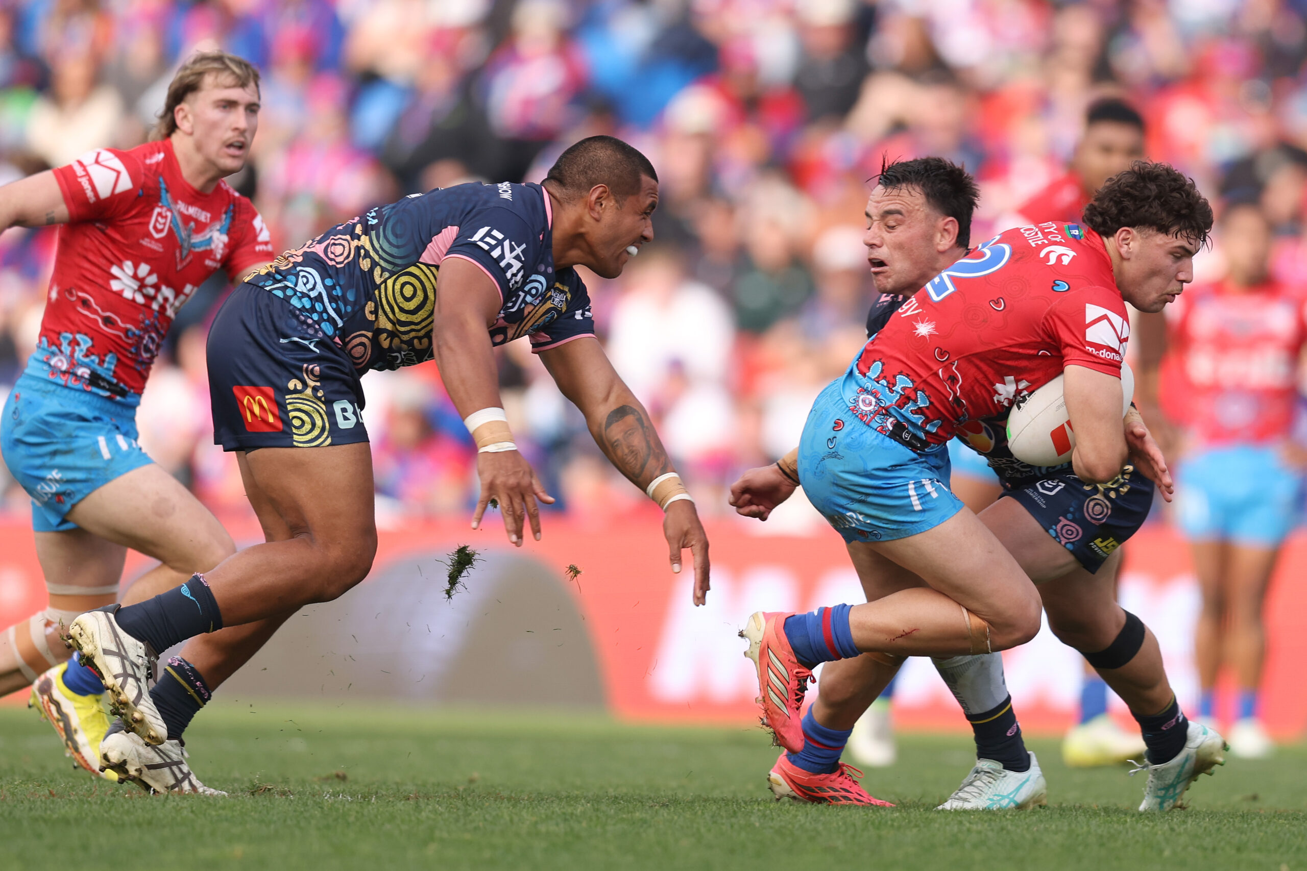Next generation Knights stun as Storm split refuses to stop Sunshine Coast