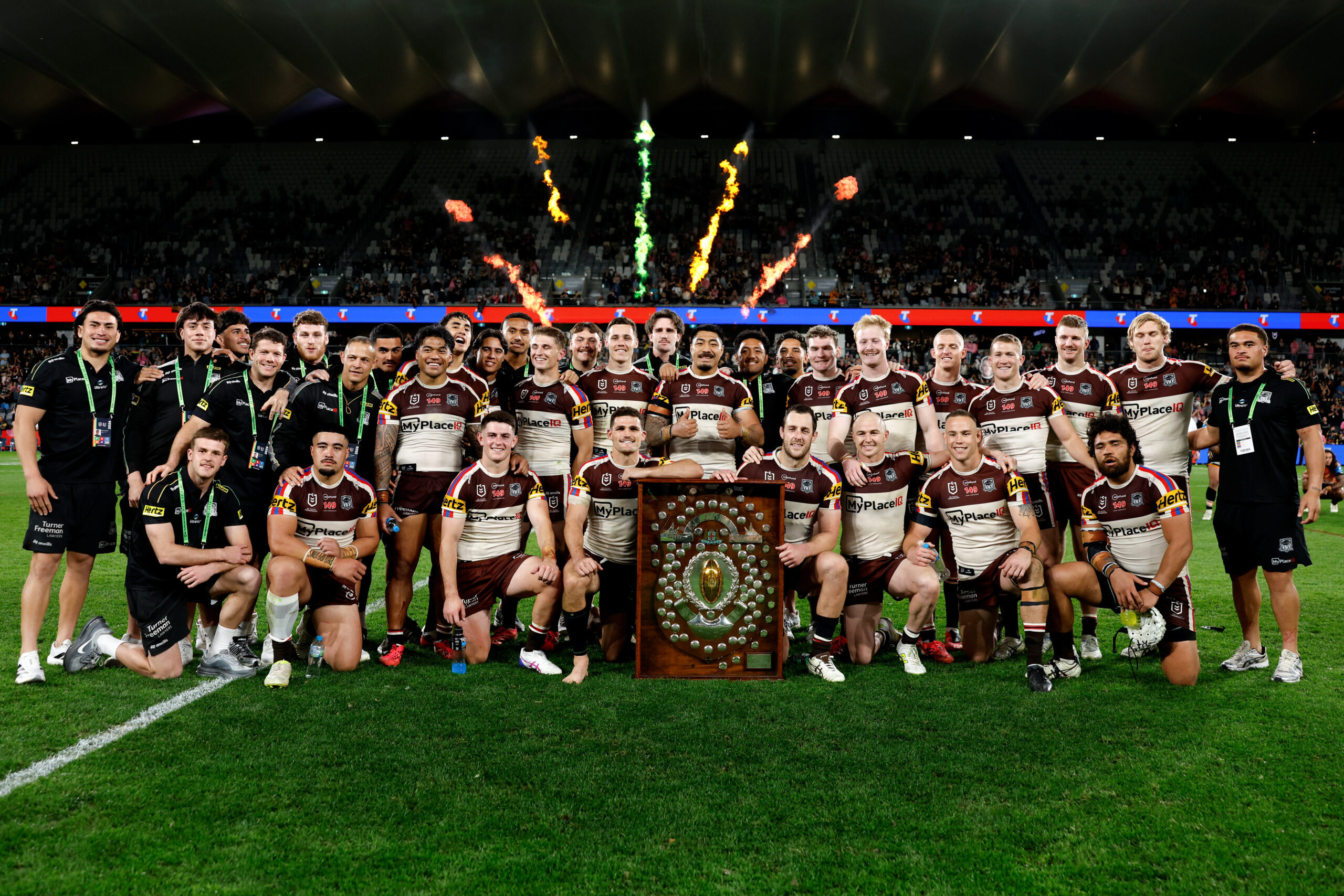 Penrith Panthers enter NRL finals series following minor premiership win