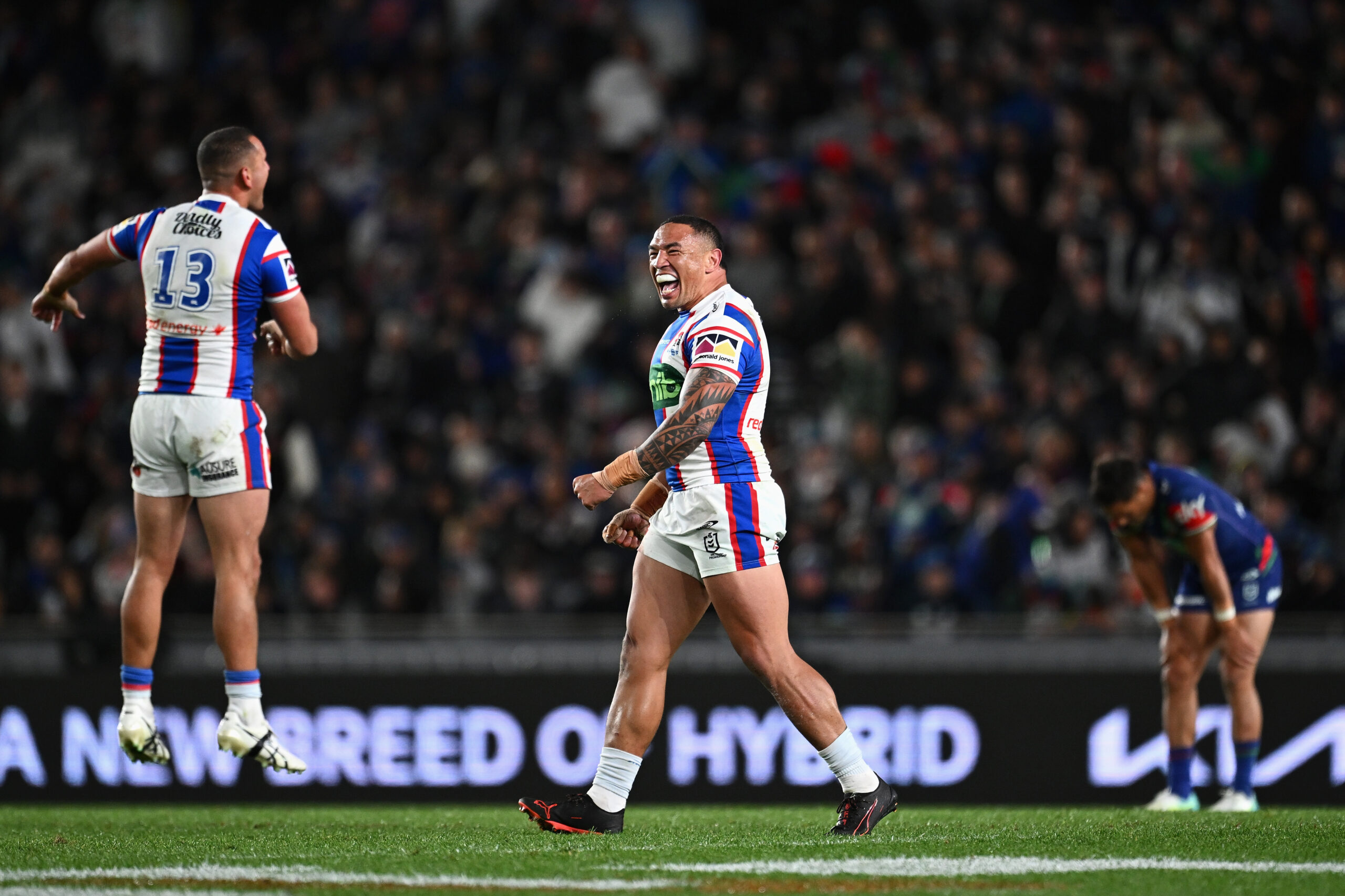 Mat Croker makes bold ‘Covid’ atmosphere claim from Eden Park semi-final