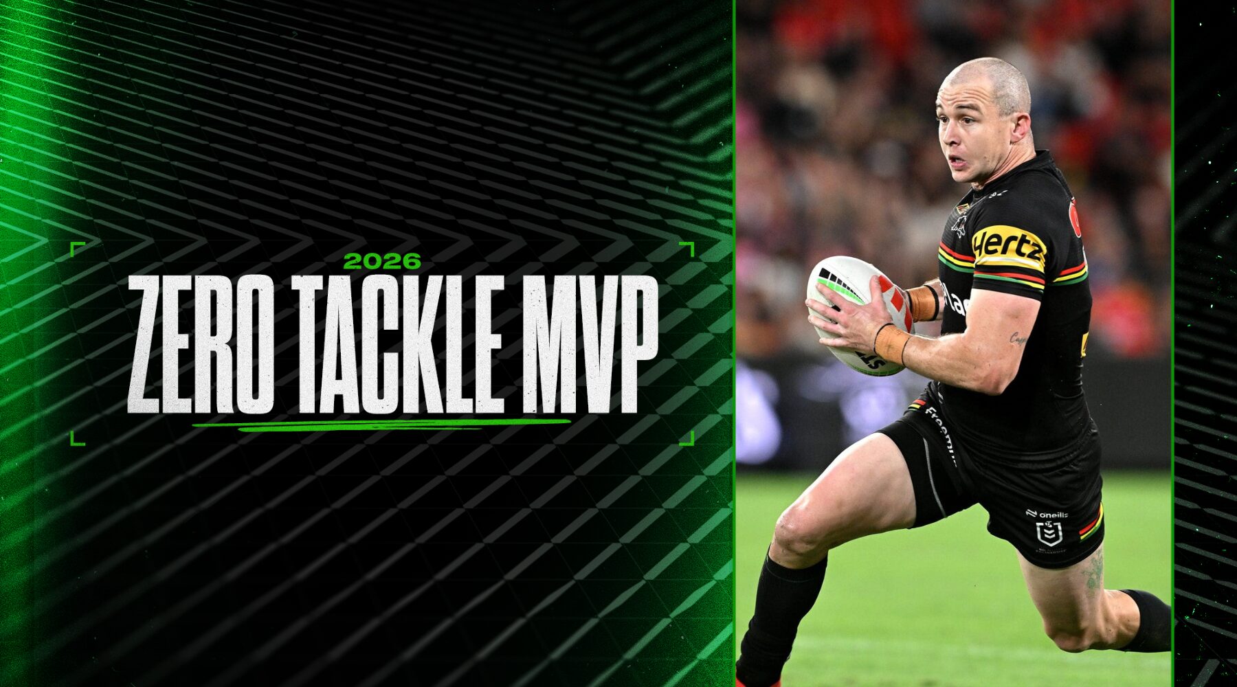 Dylan Edwards claims the 2026 NRL MVP award for Penrith