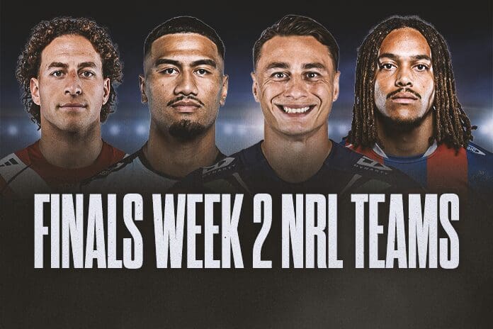 NRL Team Lists Finals Week 2: Big selection calls shake up finals race