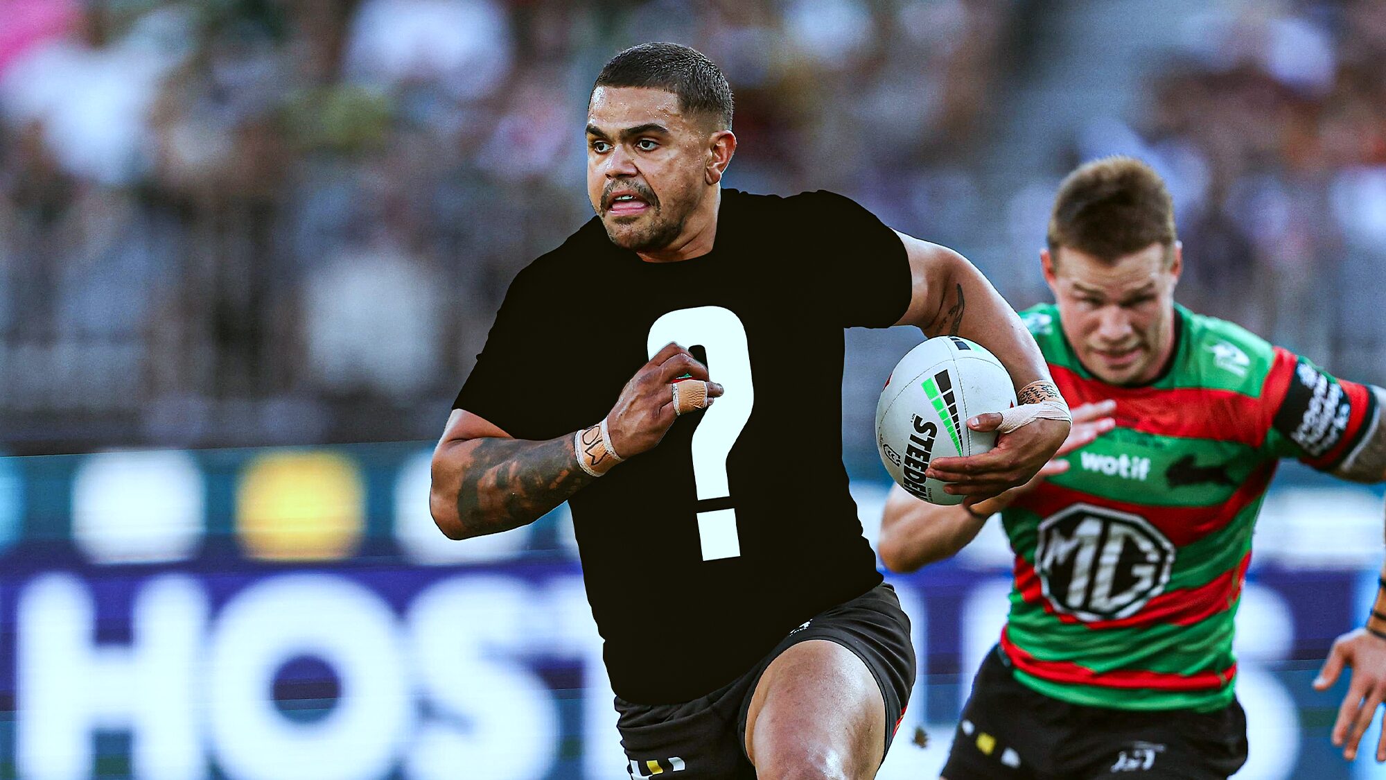 SIX potential landing spots for Latrell Mitchell