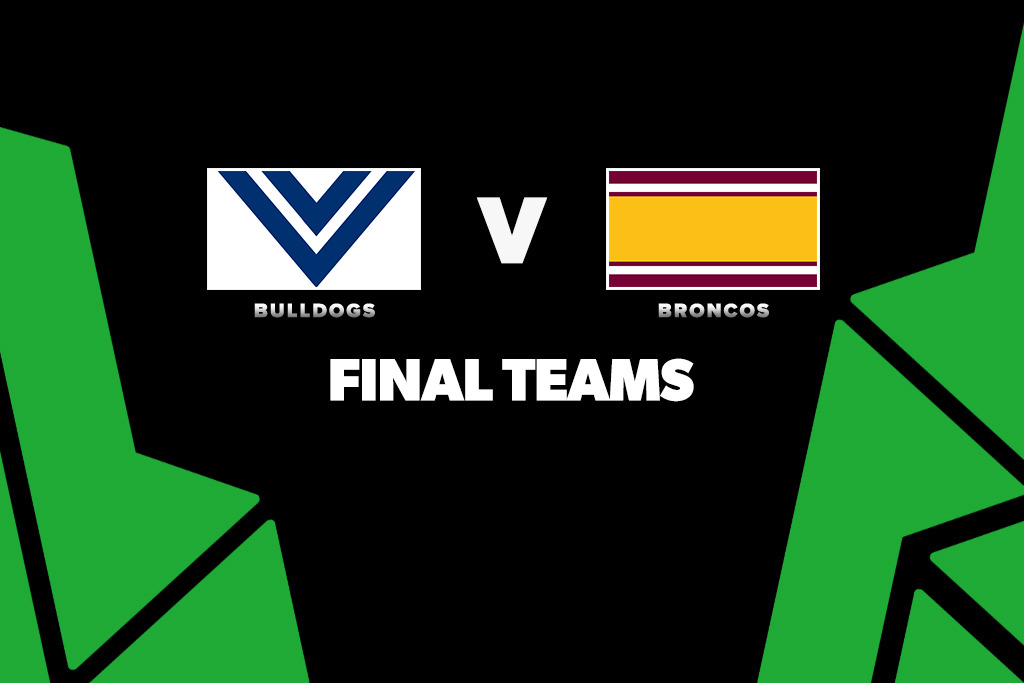 Updated Team Lists: Bulldogs vs Broncos – Round 27, 2026