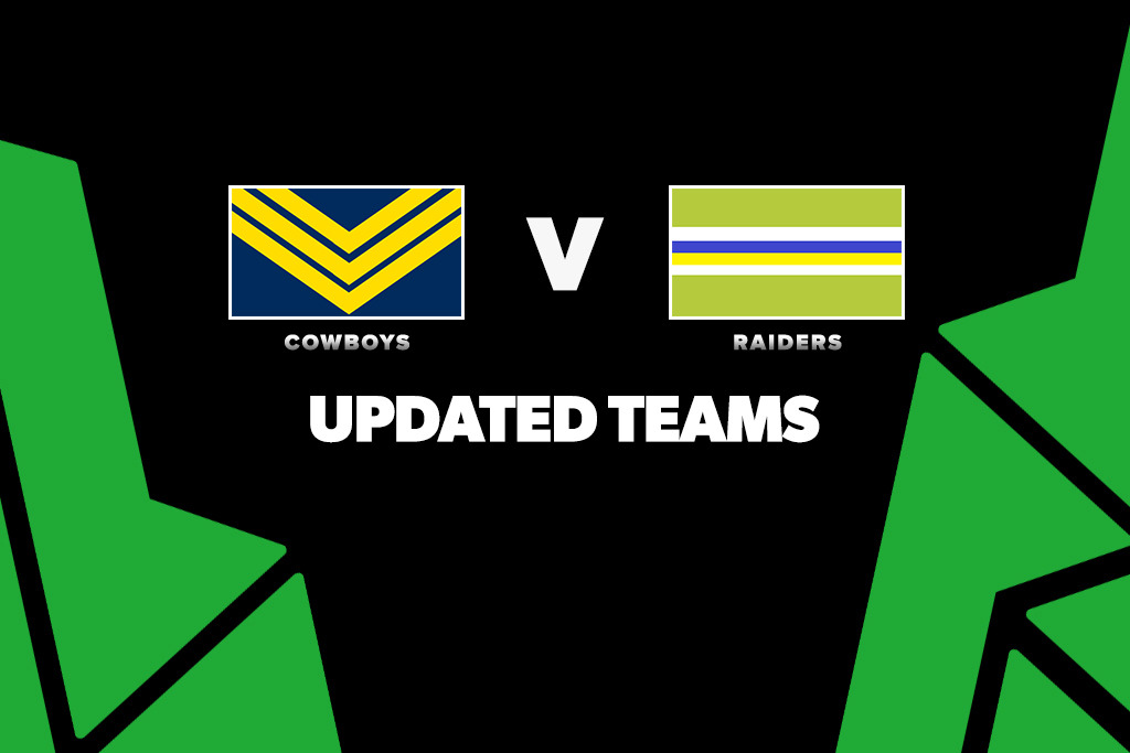 Updated Team Lists: Cowboys vs Raiders – Round 27, 2026