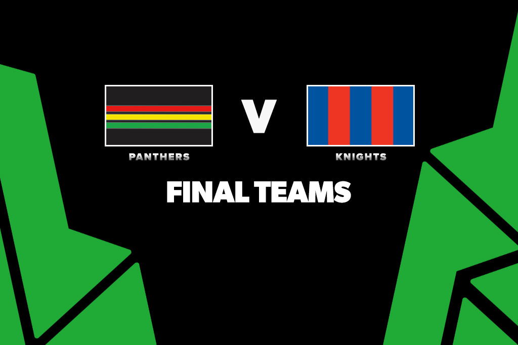 Updated Team Lists: Panthers vs Knights – Preliminary Finals, 2026