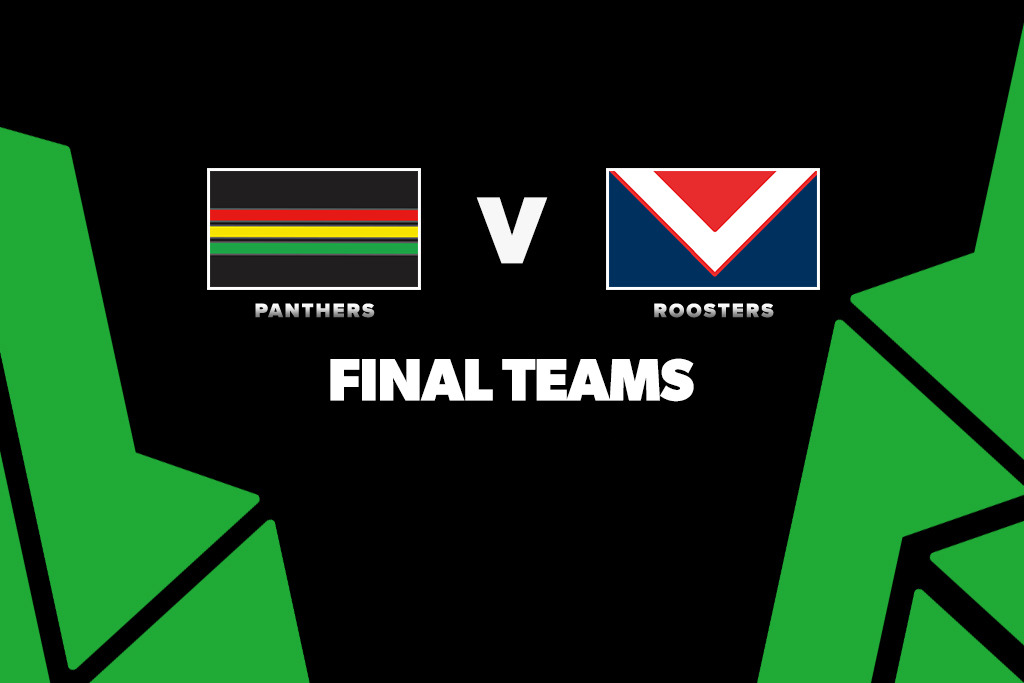 Updated Team Lists: Panthers vs Roosters – Finals Week 1, 2026